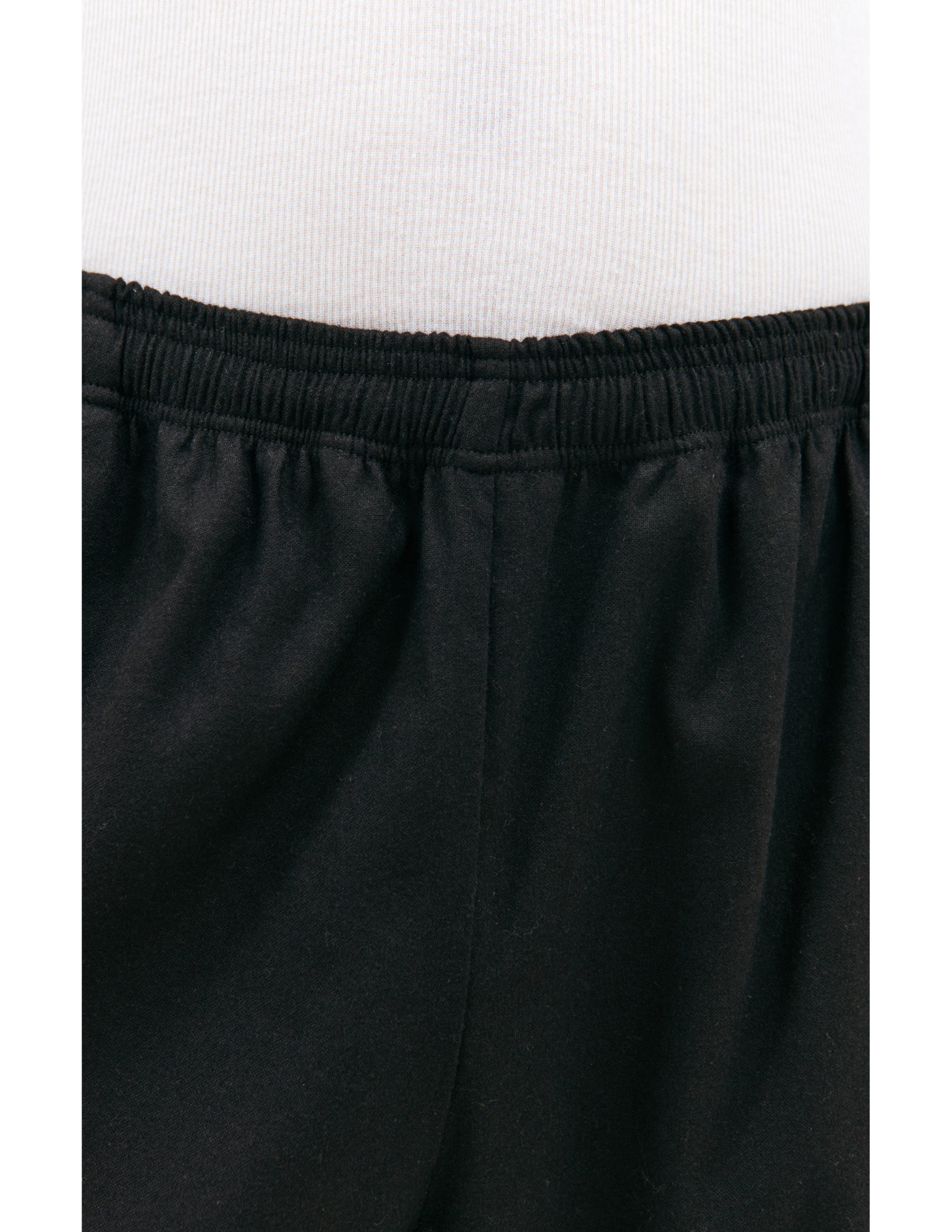 VTMNTS Black straight trousers