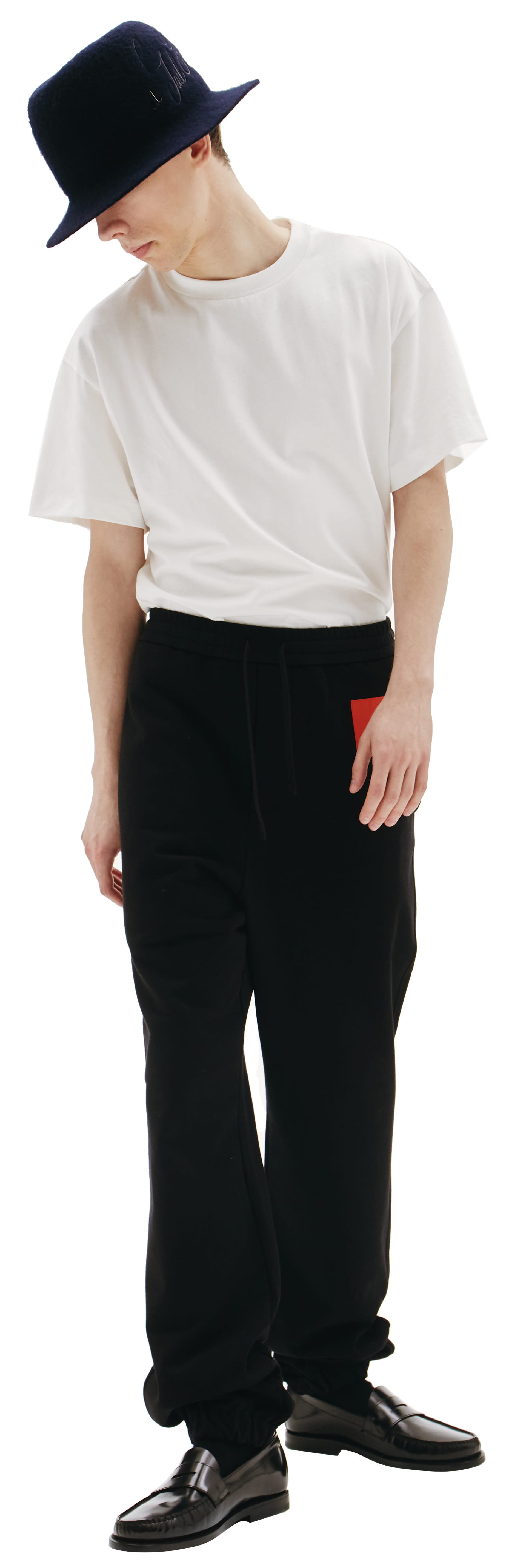 OAMC Patched cotton sweatpants