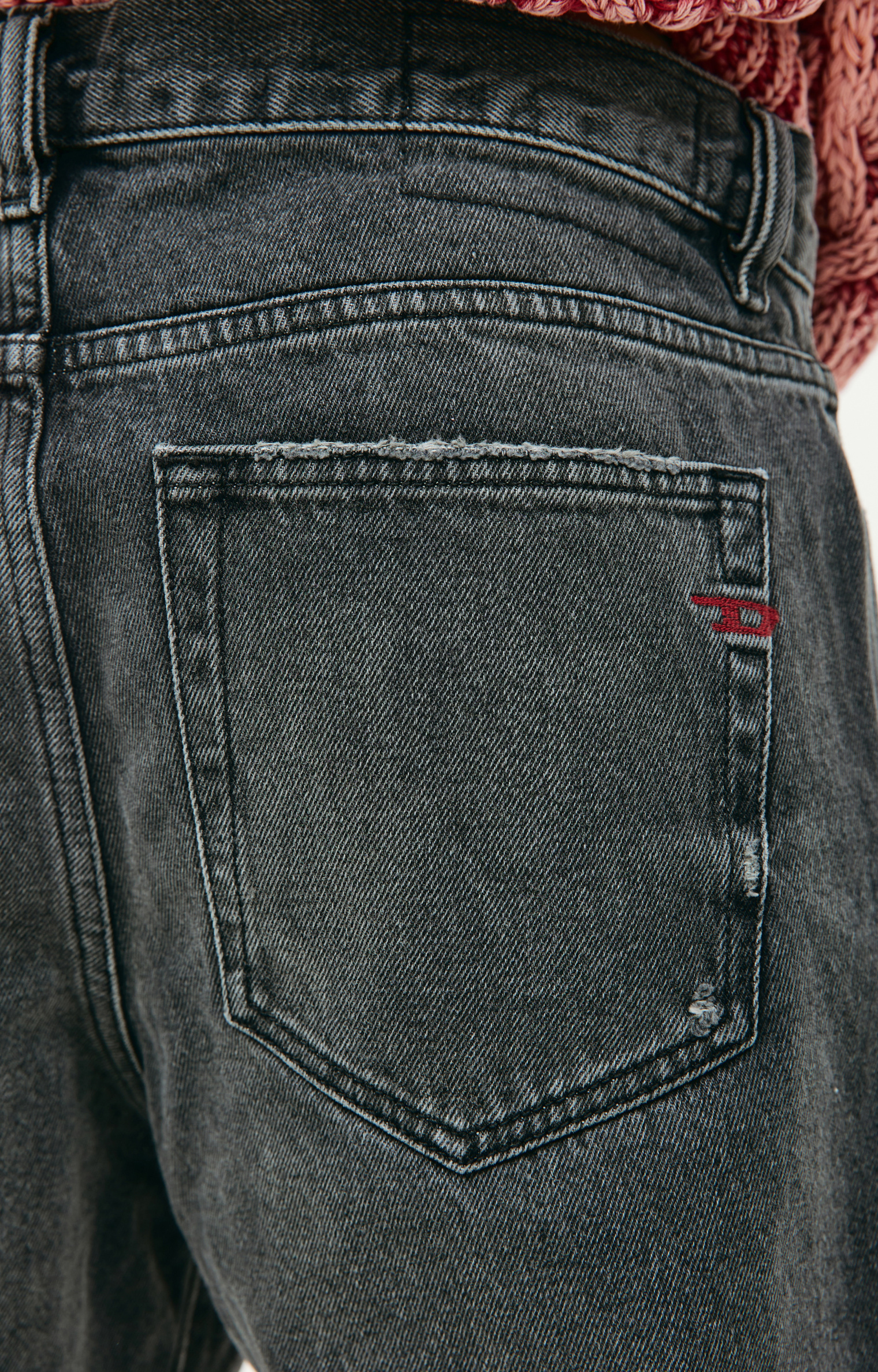 Diesel 2020 D-Viker straight-leg jeans