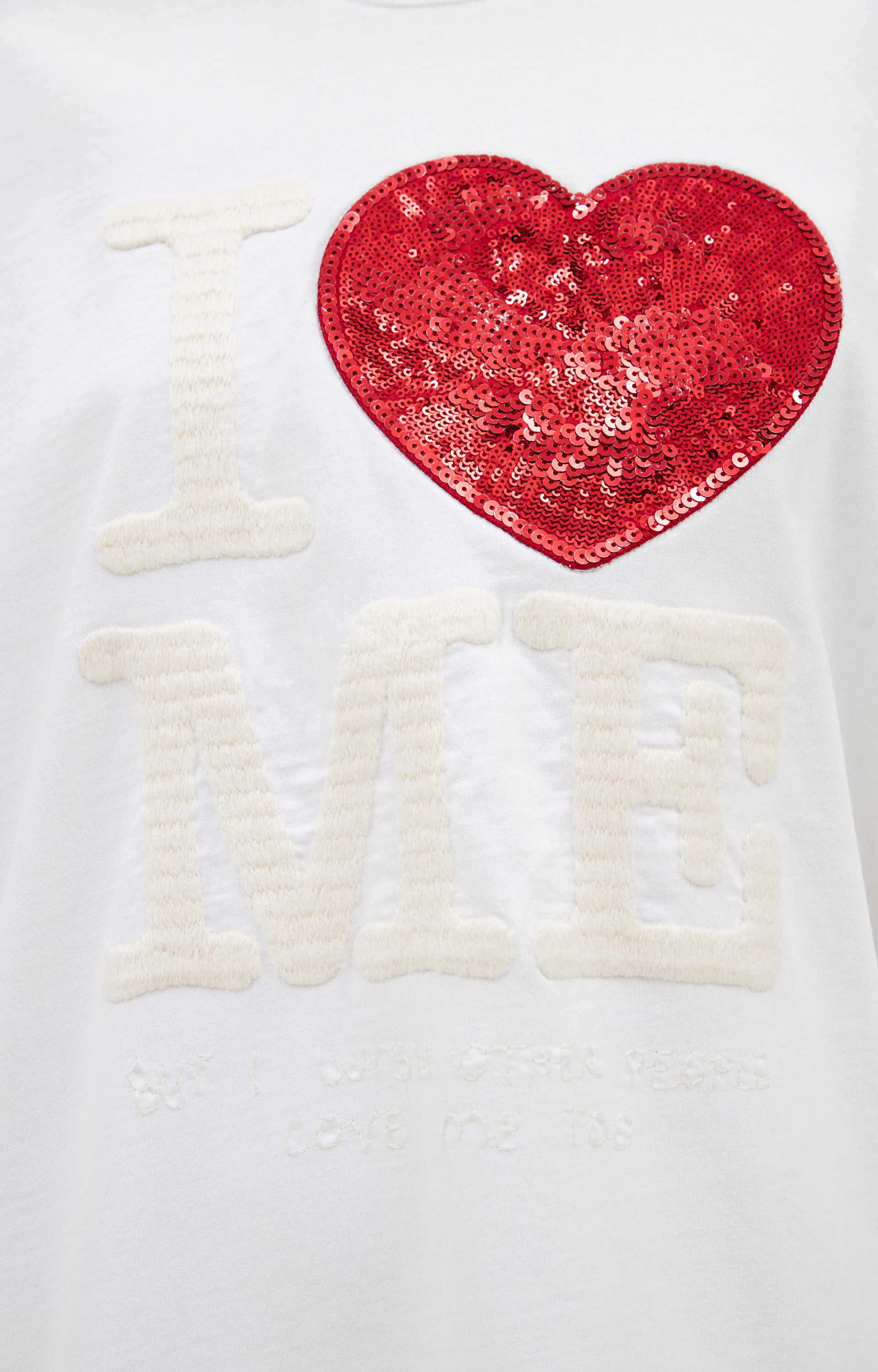 Doublet \'I Love Me\' T-shirt