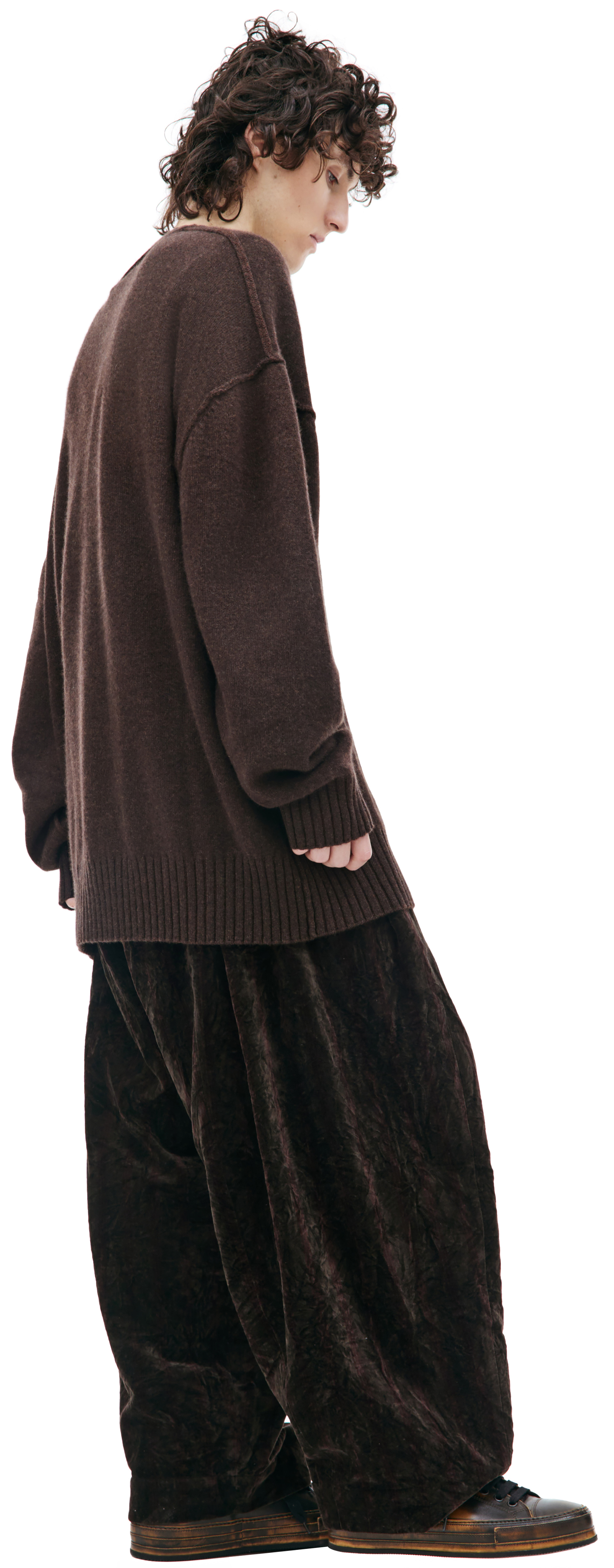 Ziggy Chen Oversize cashmere sweater