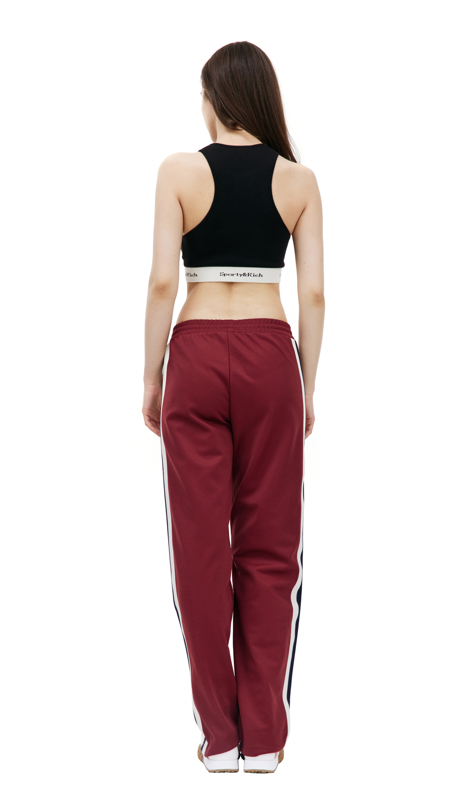 SPORTY & RICH Crown track trousers