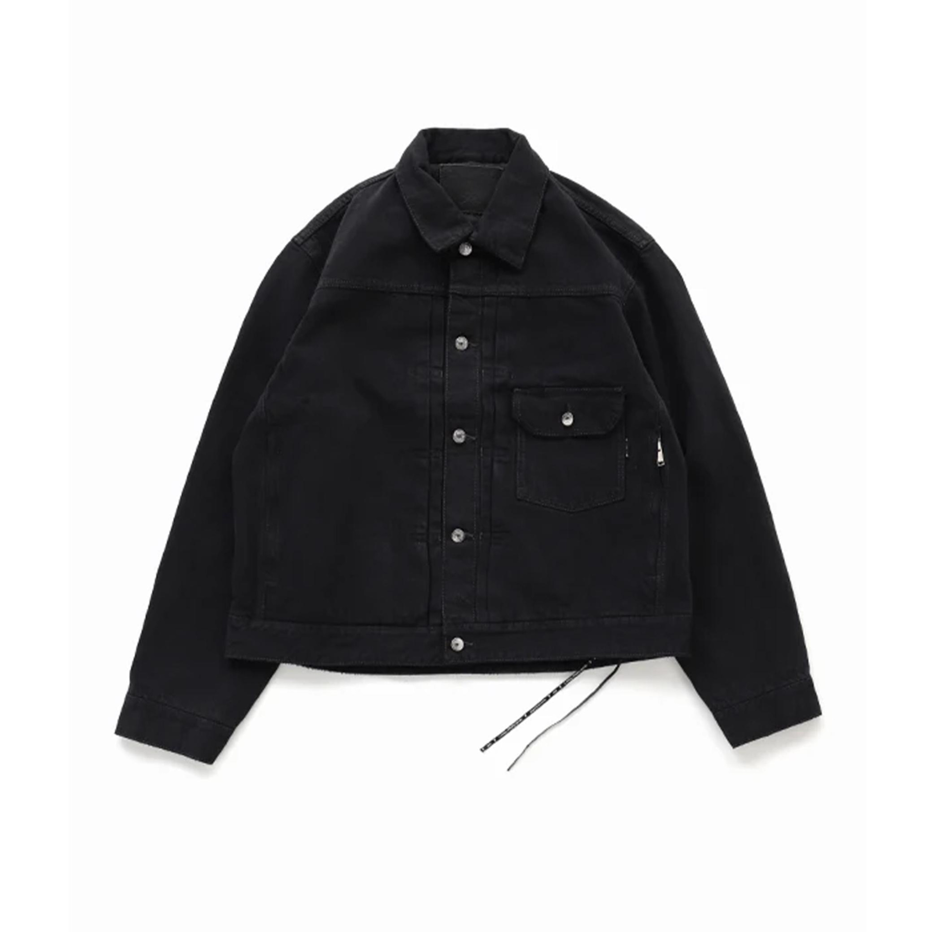 Mastermind WORLD Denim jacket with patch pockets