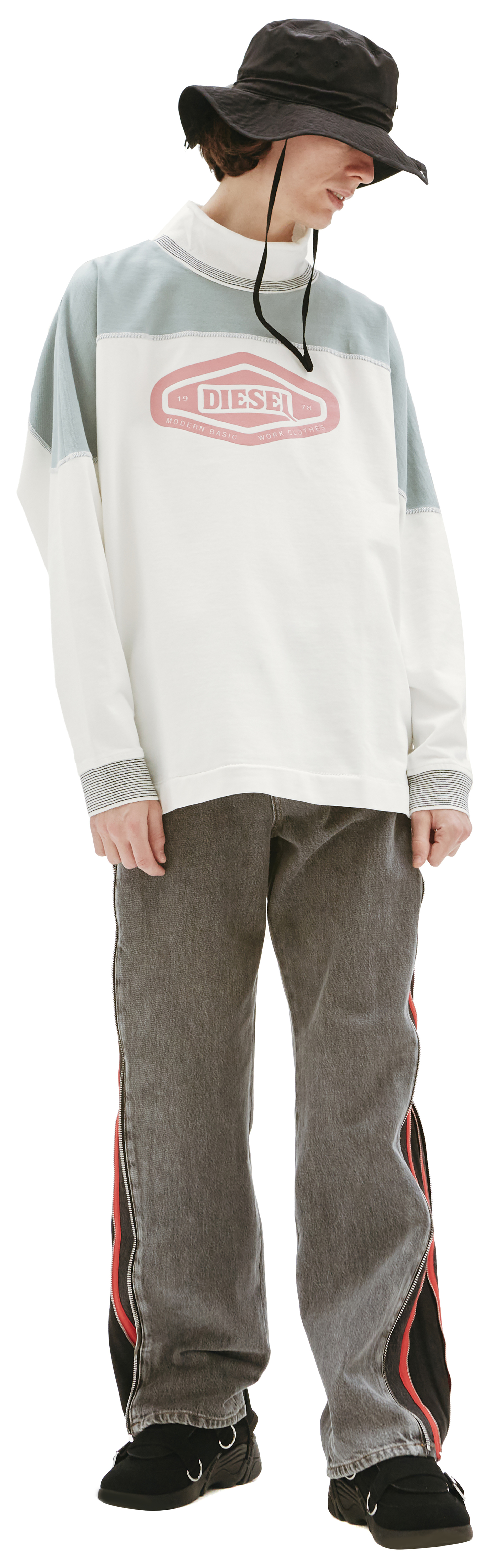 Diesel High Neck Sweatshirt