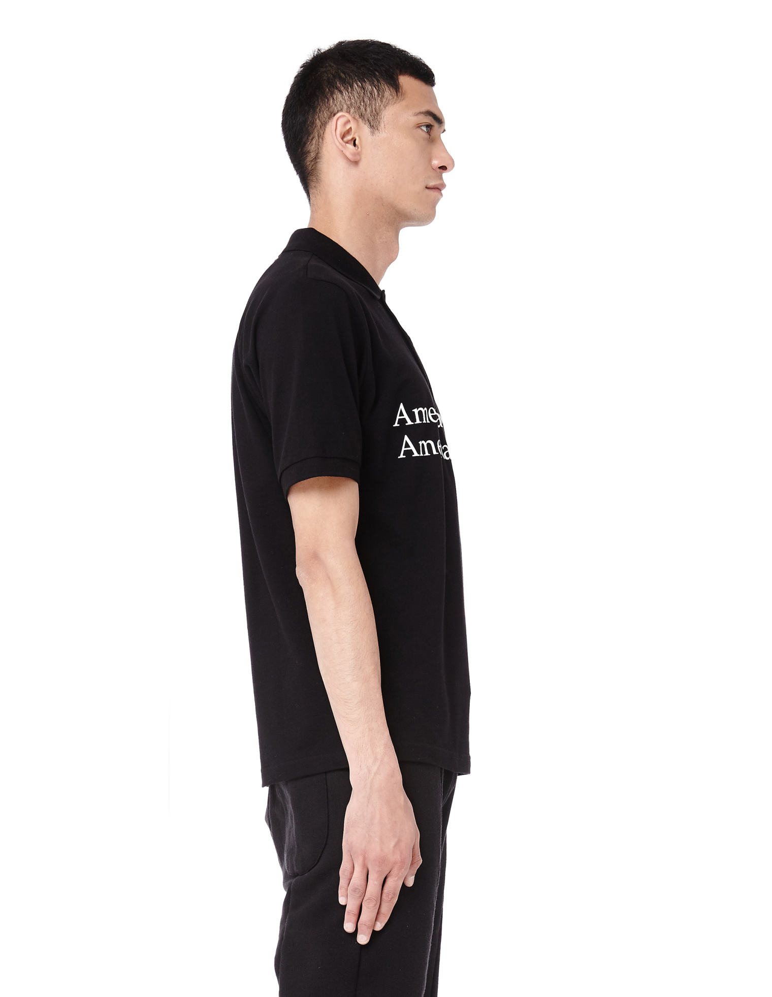 Hood By Air Cotton polo t-shirt