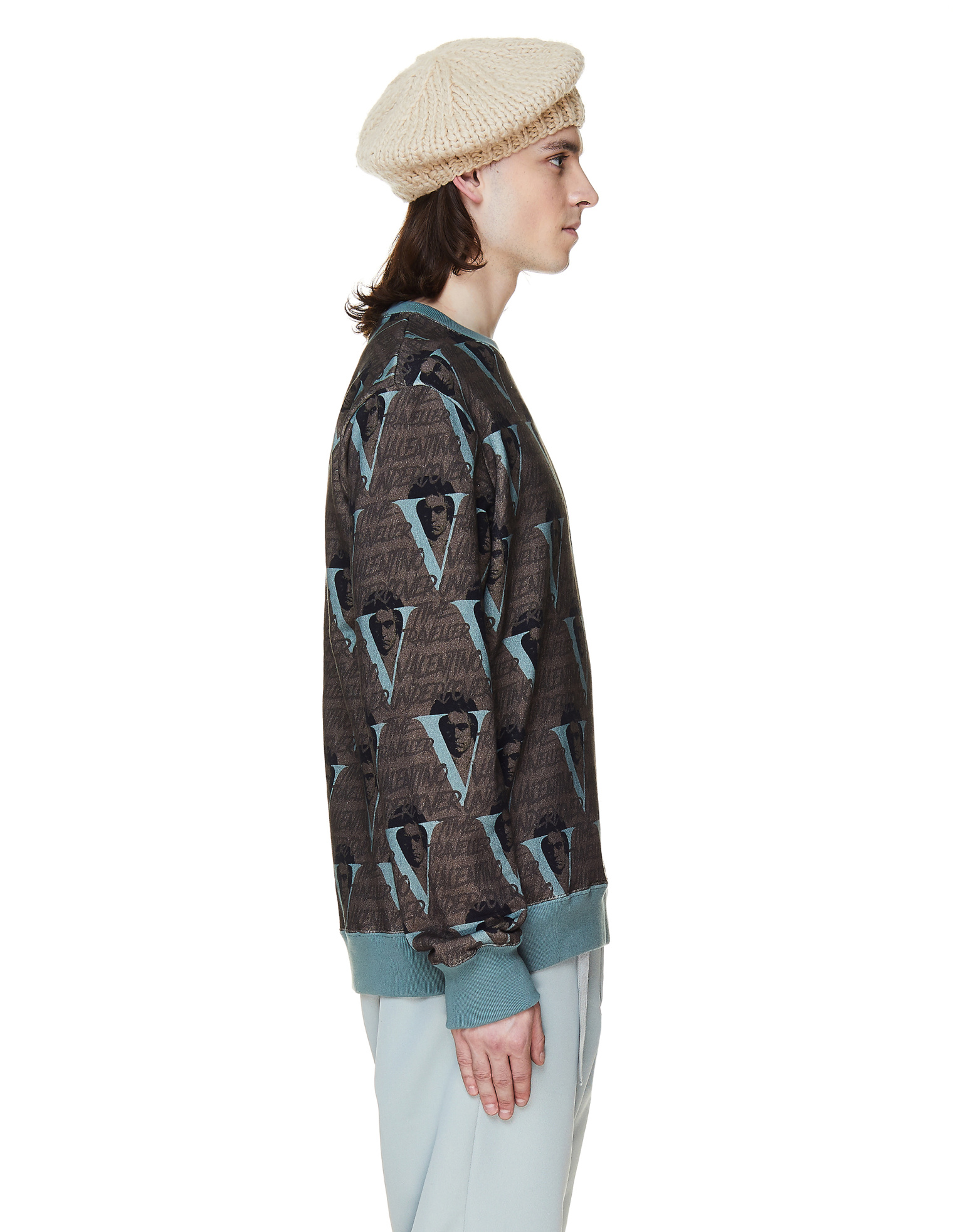 Undercover Brown Valentino Edition Sweatshirt