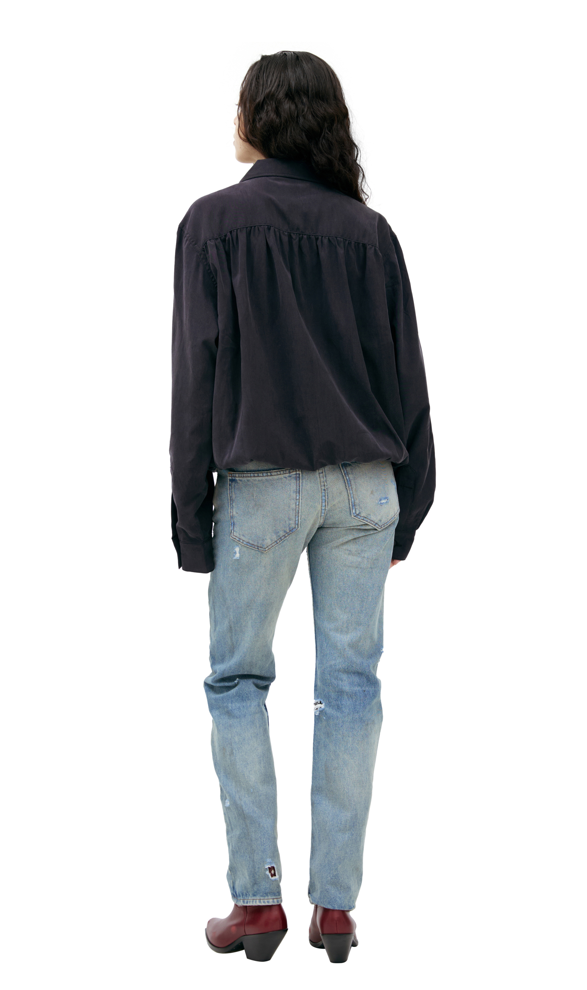 Enfants Riches Déprimés Black embroidered jacket