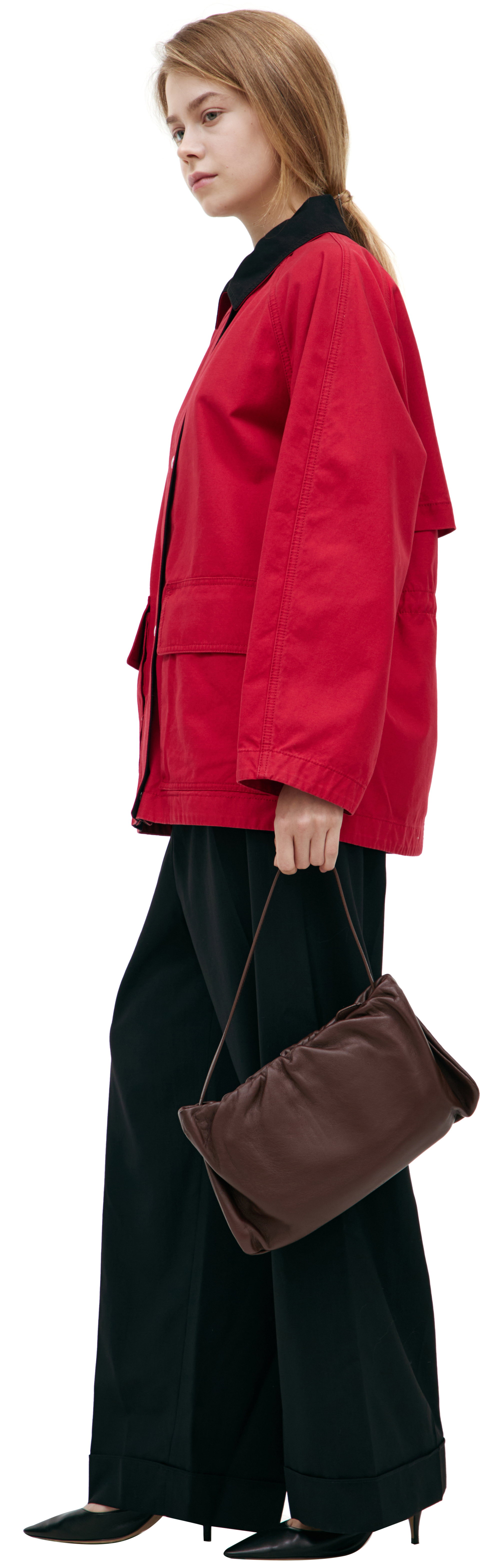 The Row Jacket with patch pockets