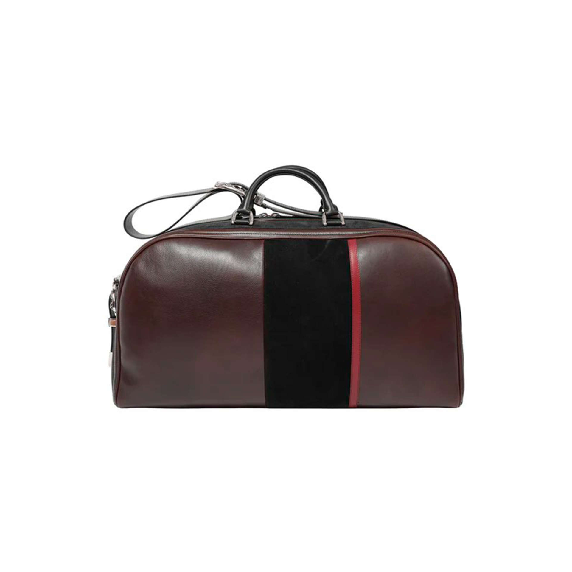 Enfants Riches Déprimés Bag with suede trim