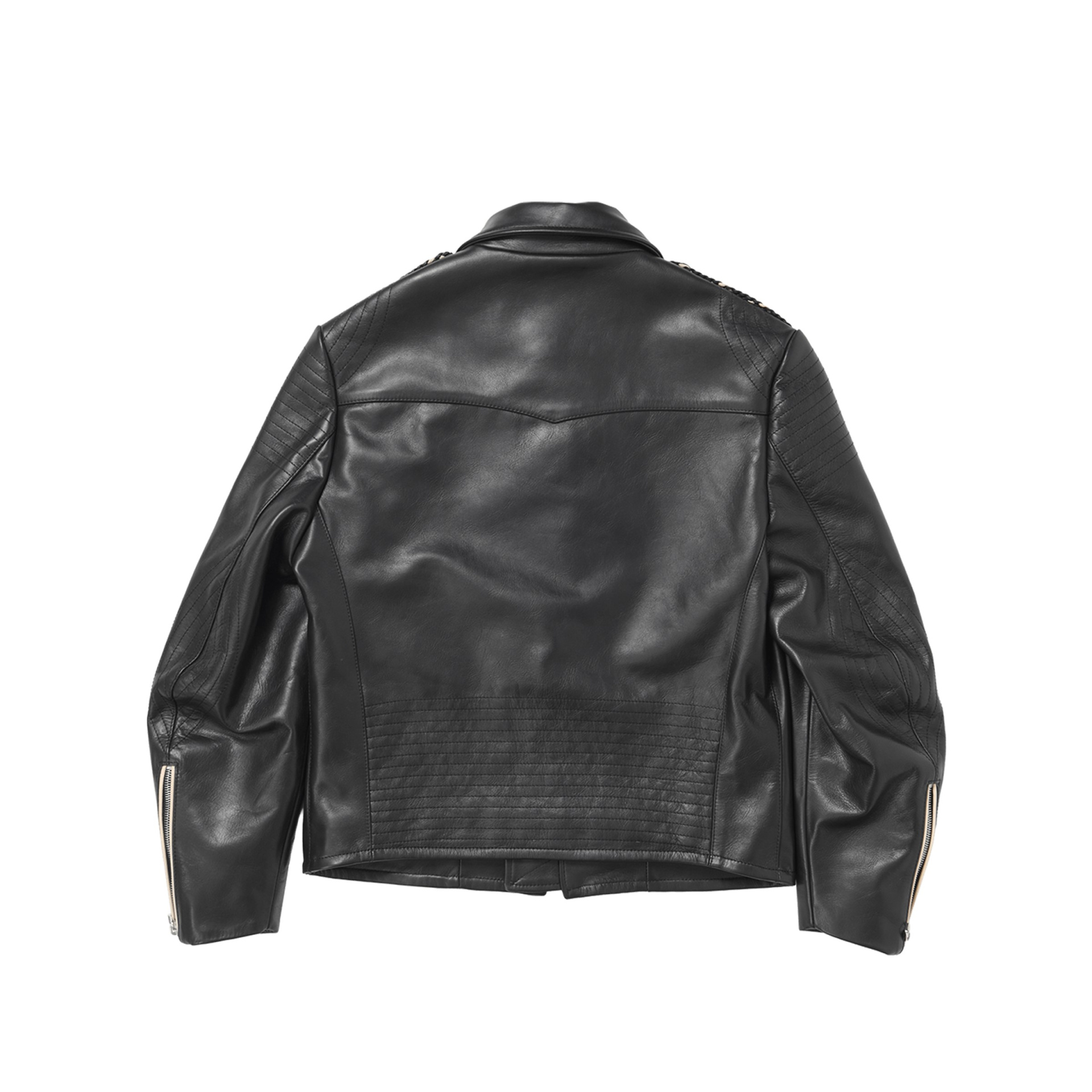 Enfants Riches Déprimés Black leather jacket