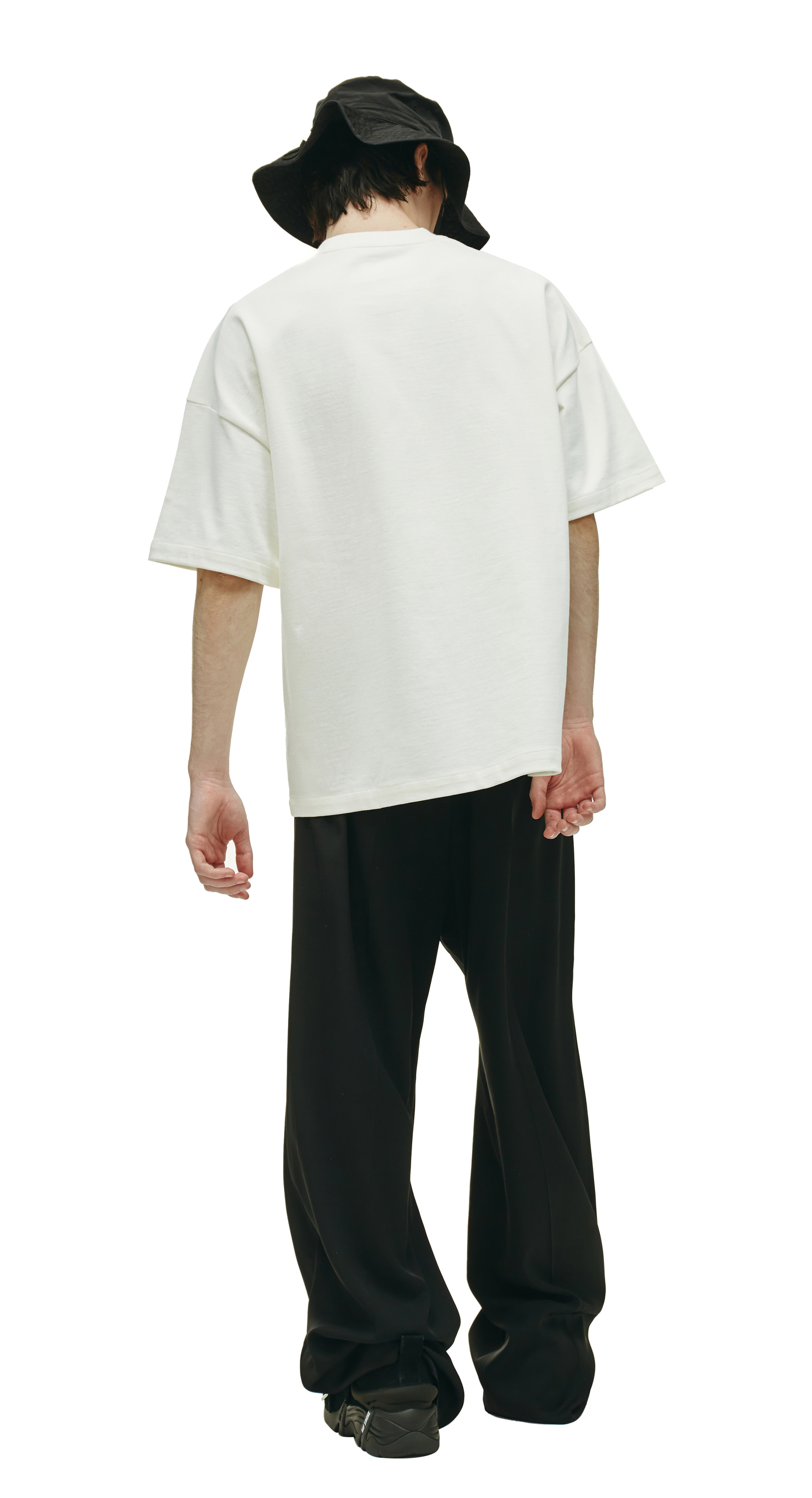 Jil Sander Logo oversized T-Shirt