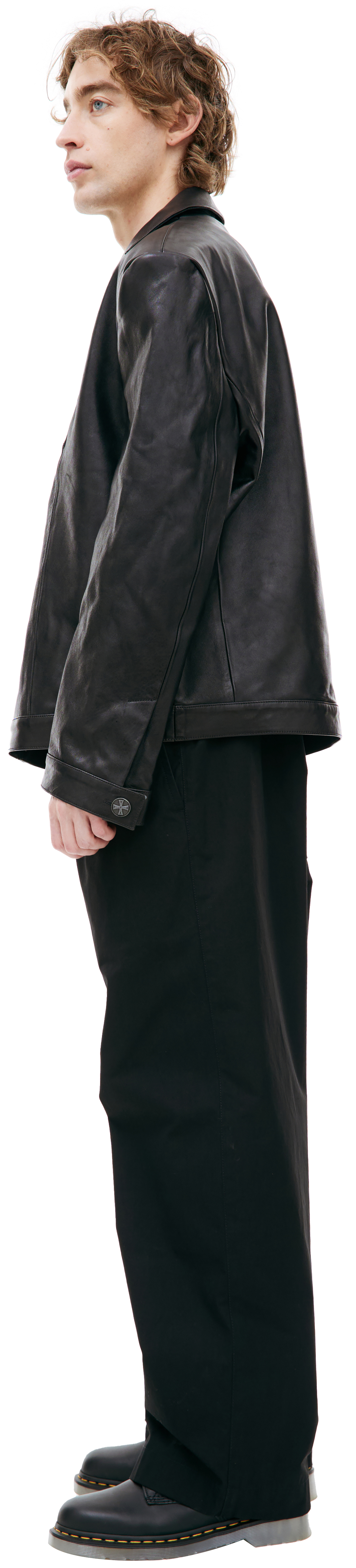 Enfants Riches Déprimés DIVORCE LEATHER JACKET