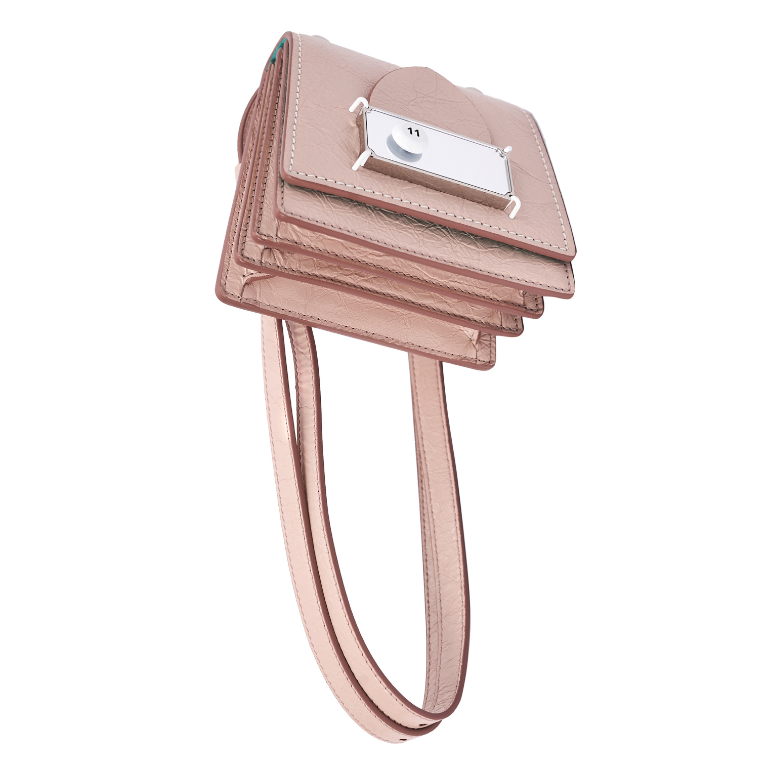 Maison Margiela Small Crossbody Bag in Pink