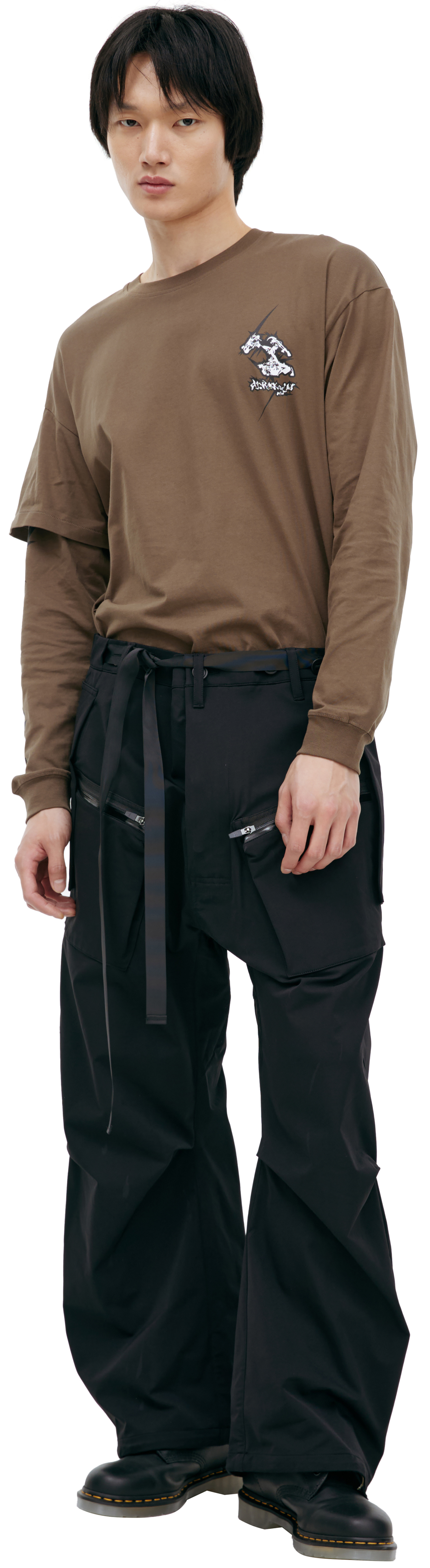 Acronym Trousers with patch pockets