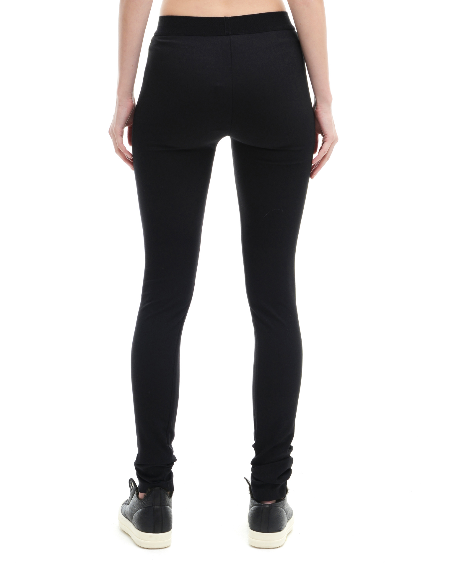 Ann Demeulemeester Шерстяные леггинсы