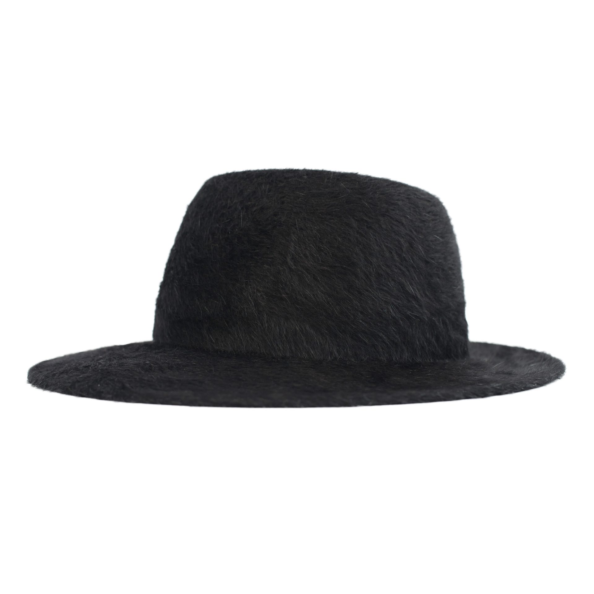 Ann Demeulemeester Black Fur Hat