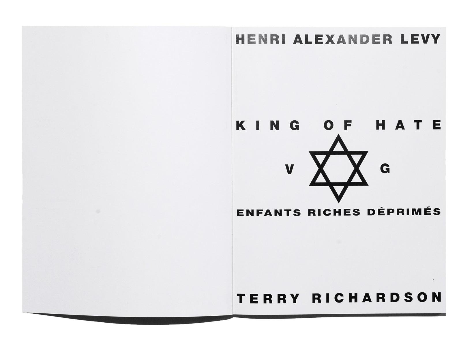 ERD APL KING OF HATE BOOK