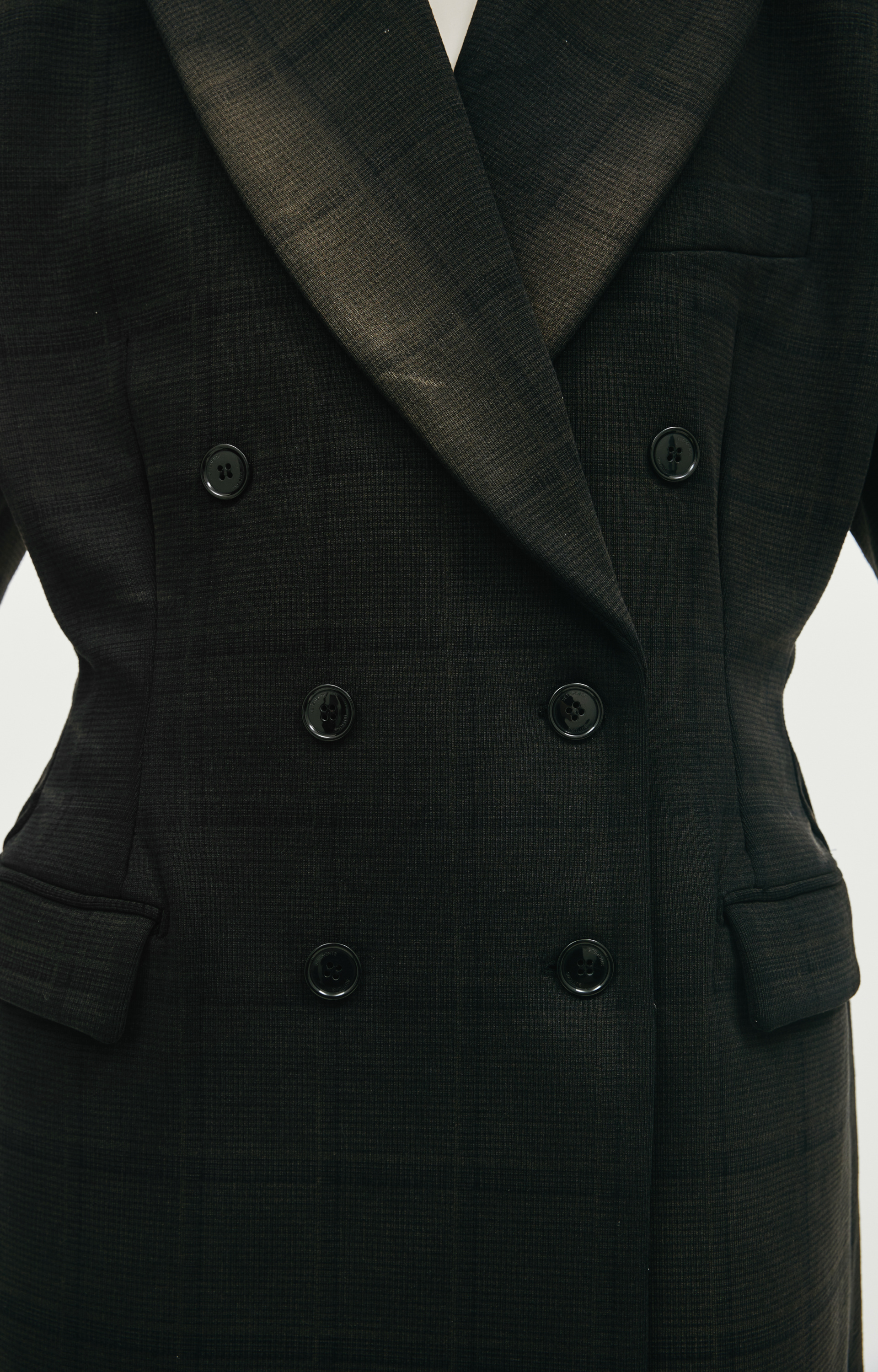 VETEMENTS Striped tailored blazer