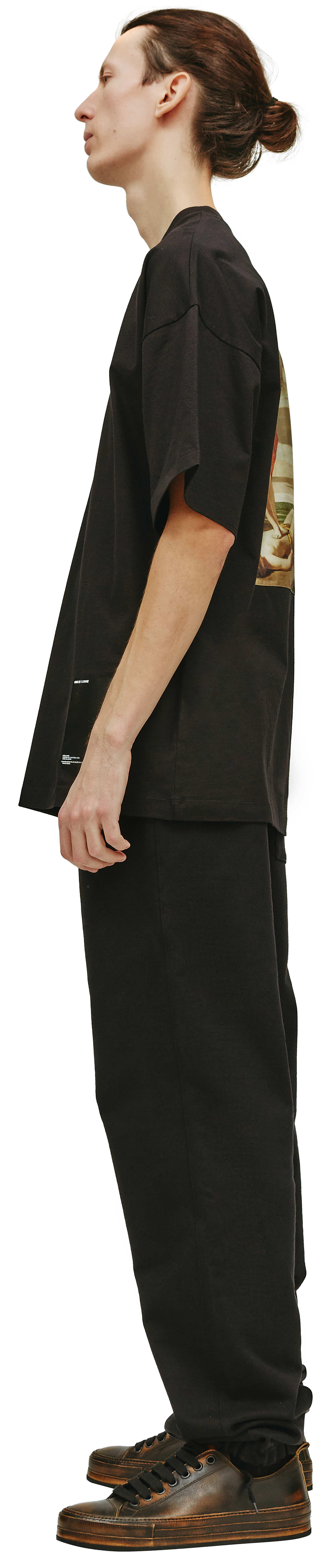 OAMC OAMC x Louvre patch t-shirt