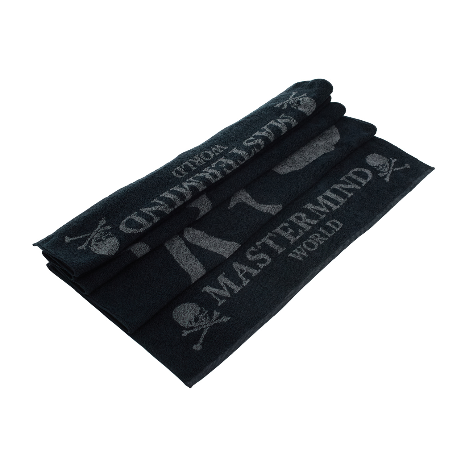 Mastermind WORLD Cotton logo towel