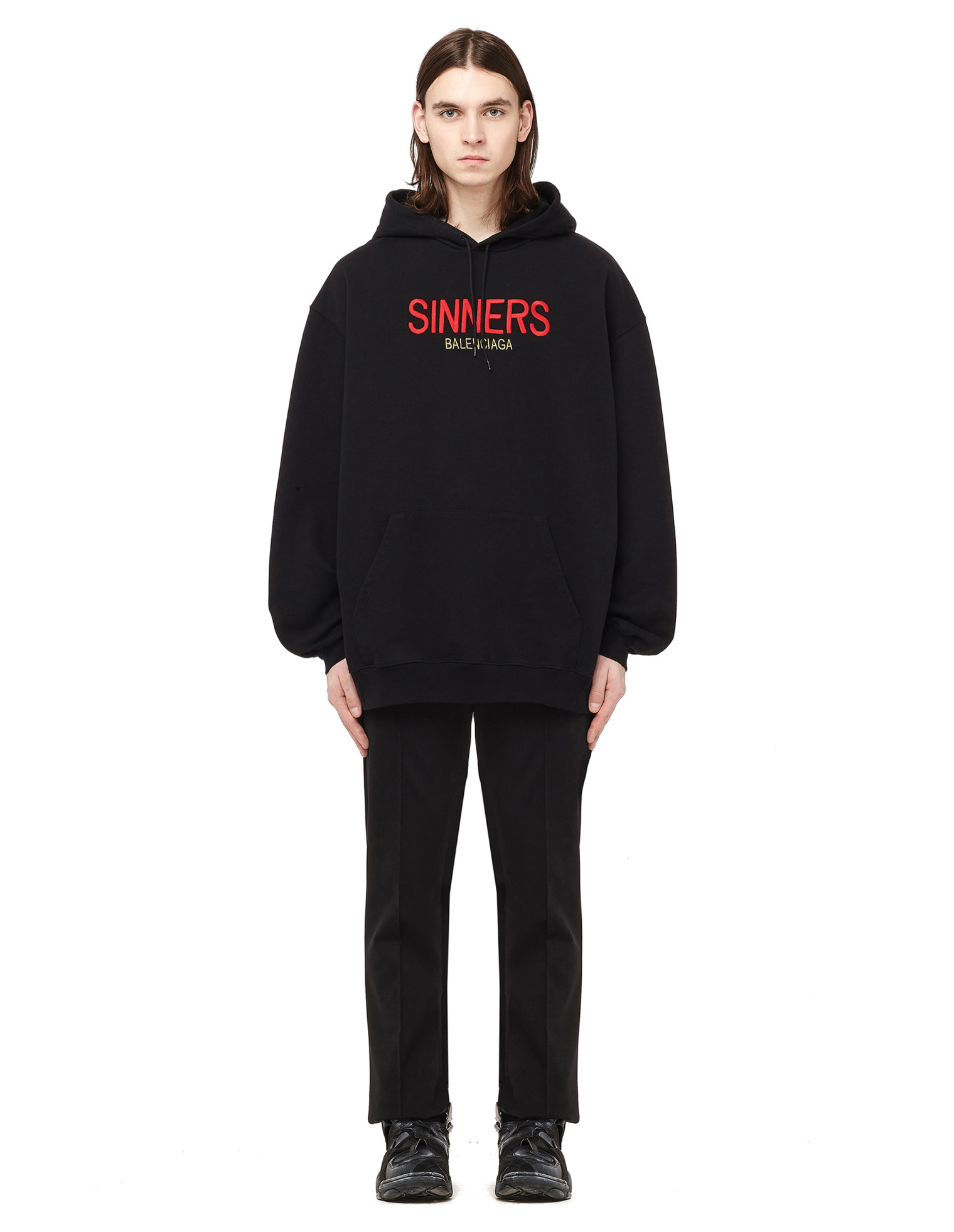 Balenciaga Sinners Cotton Hoodie