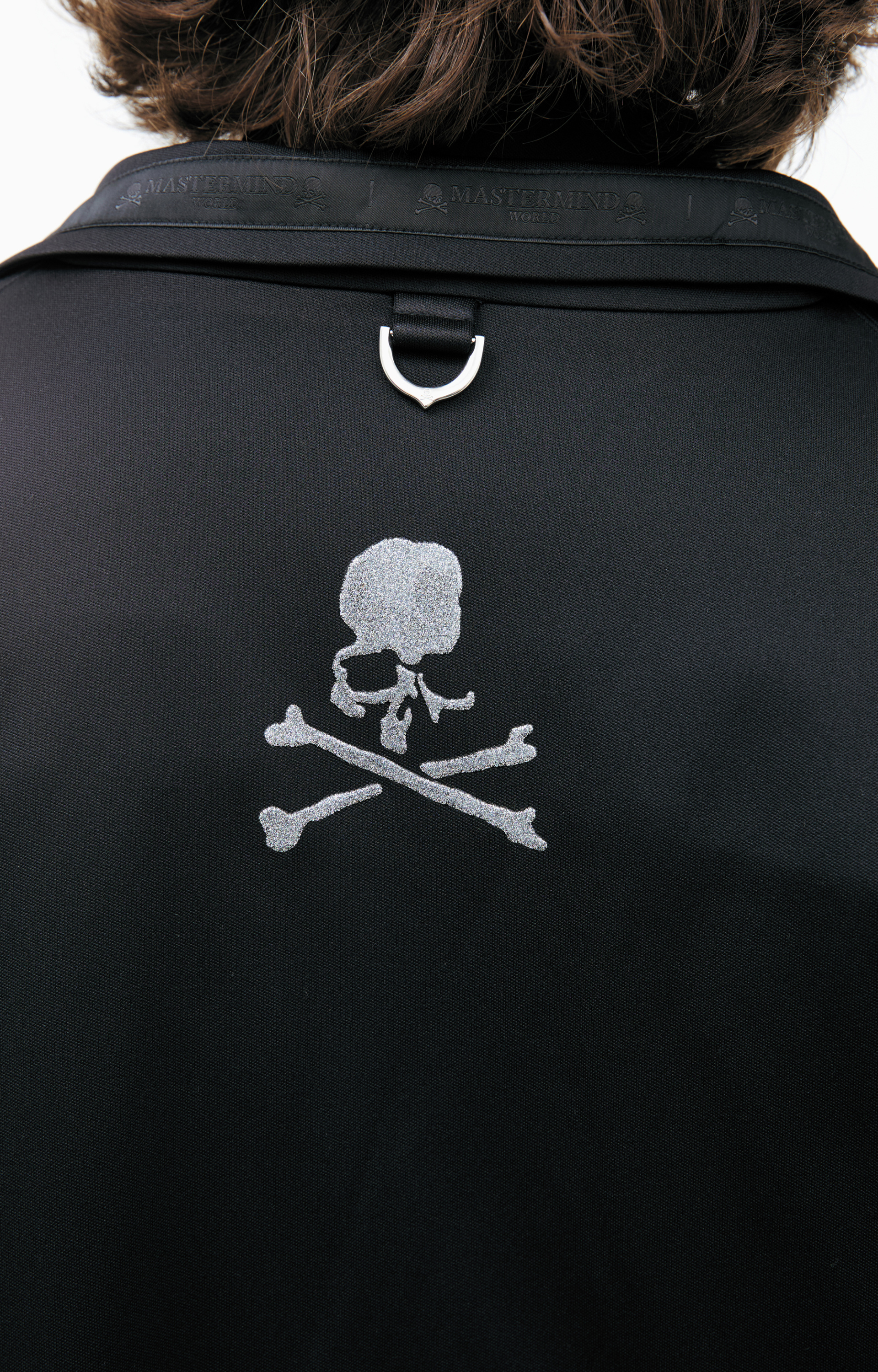 Mastermind WORLD Single-breasted jacket with print