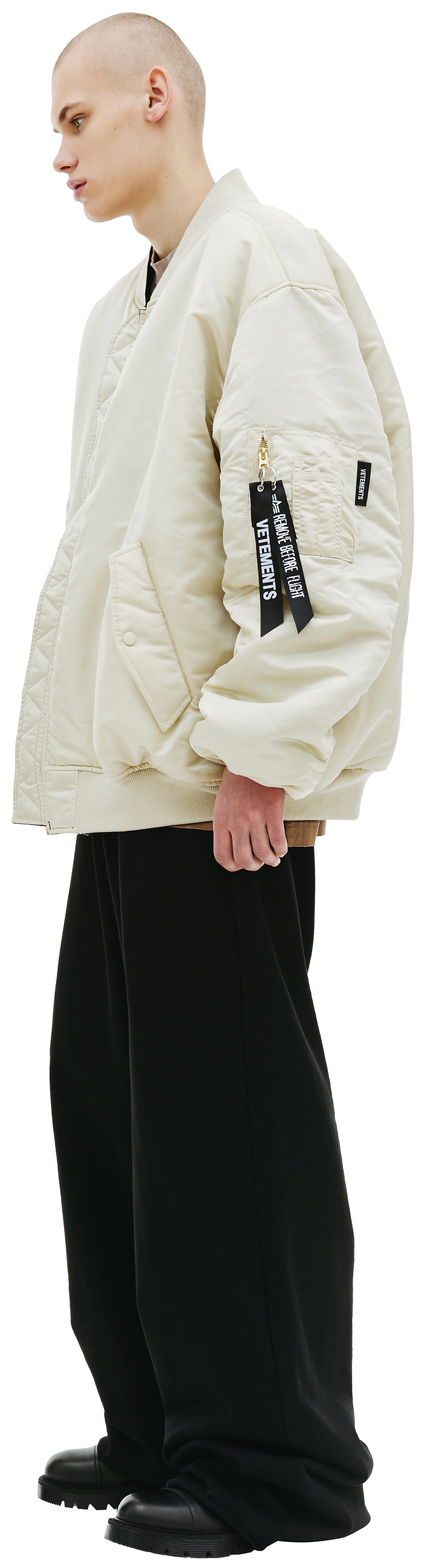 VETEMENTS х Alpha Industries double reversible bomber jacket