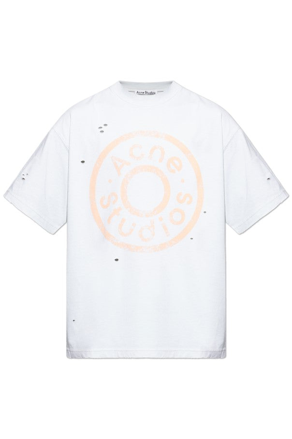 Acne Studios Logo Relaxed Fit T-shirt