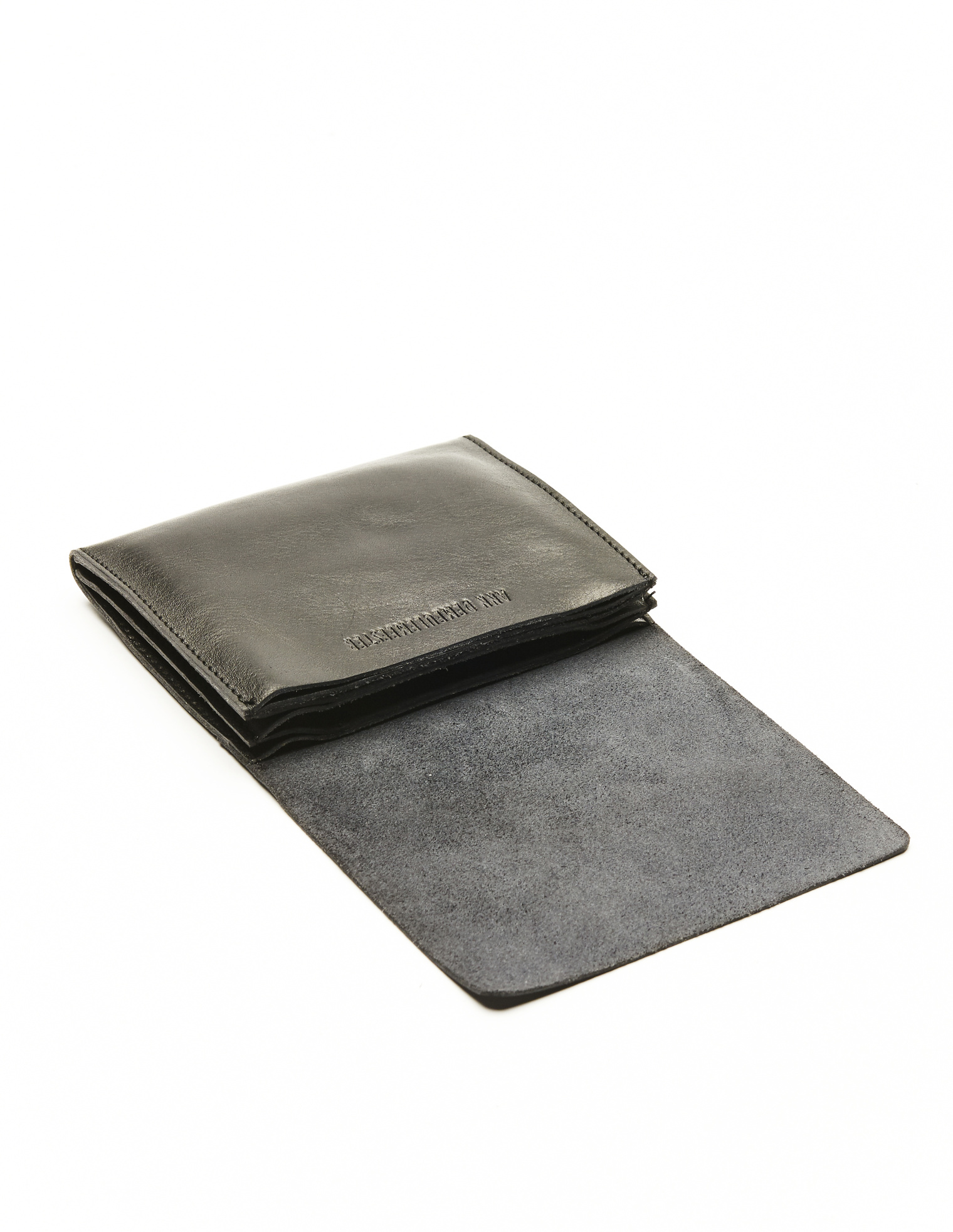 Ann Demeulemeester Leather wallet