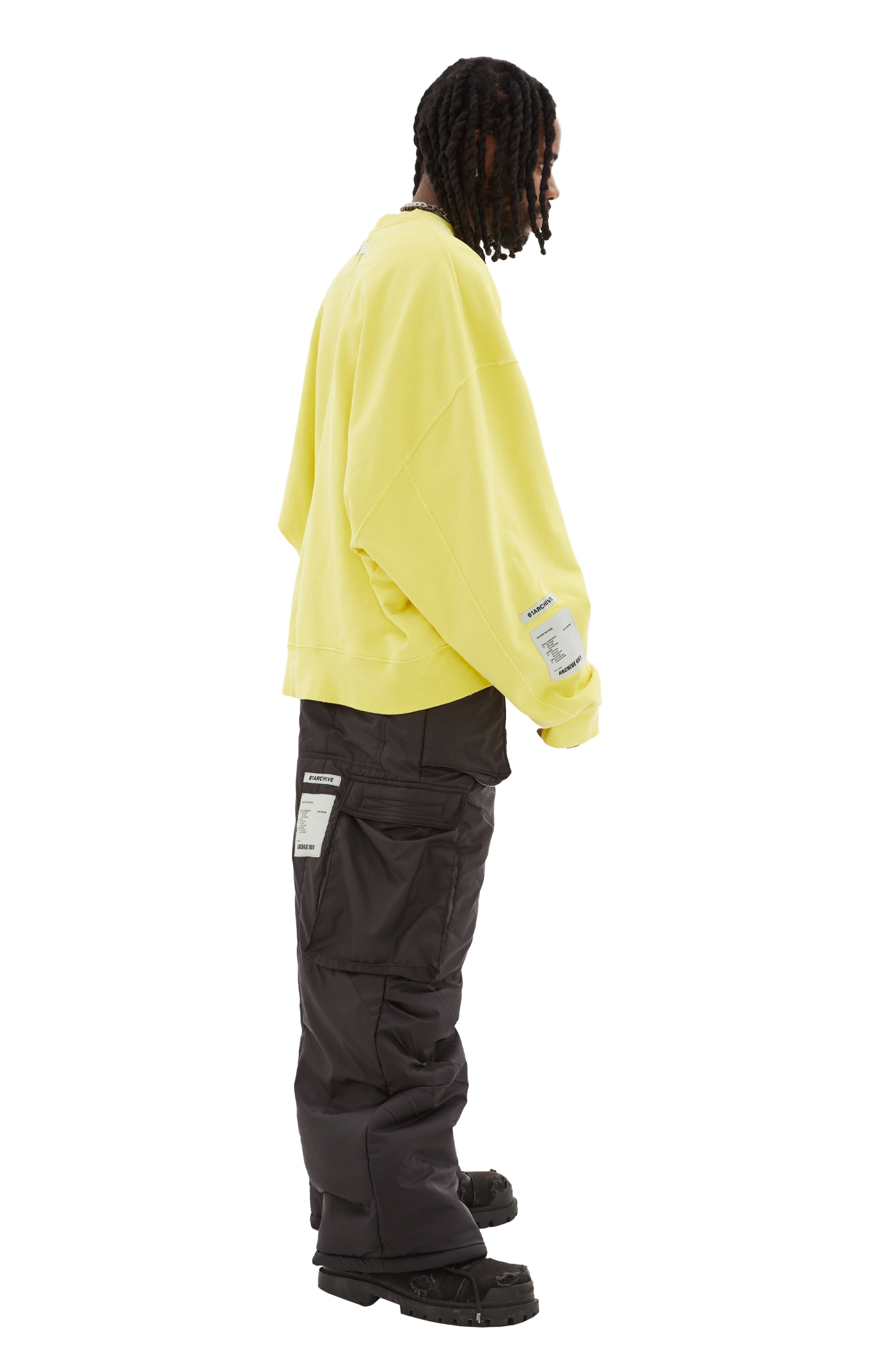 B1ARCHIVE L/S Oversized Crewneck