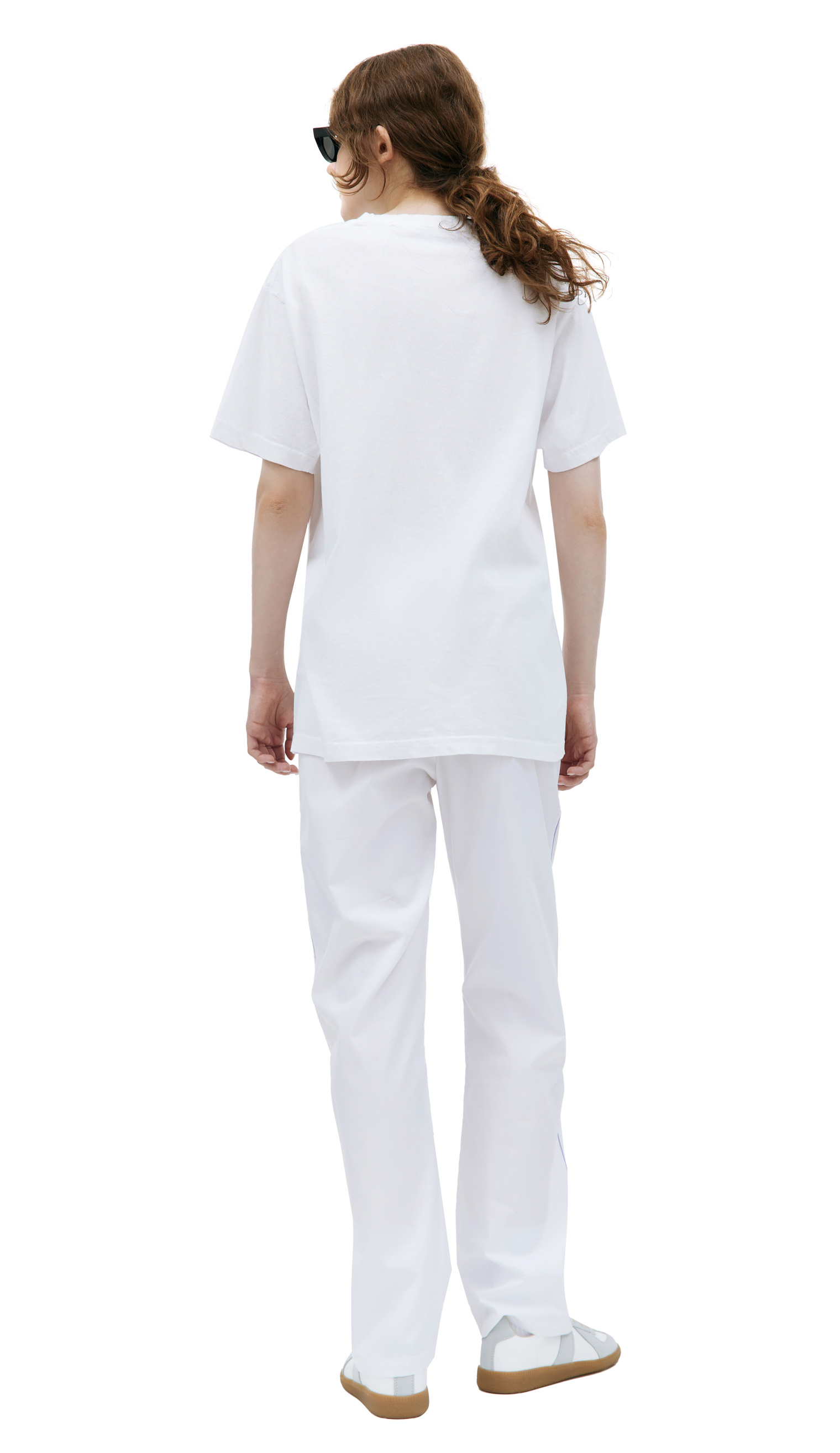SPORTY & RICH White Vendome t-shirt