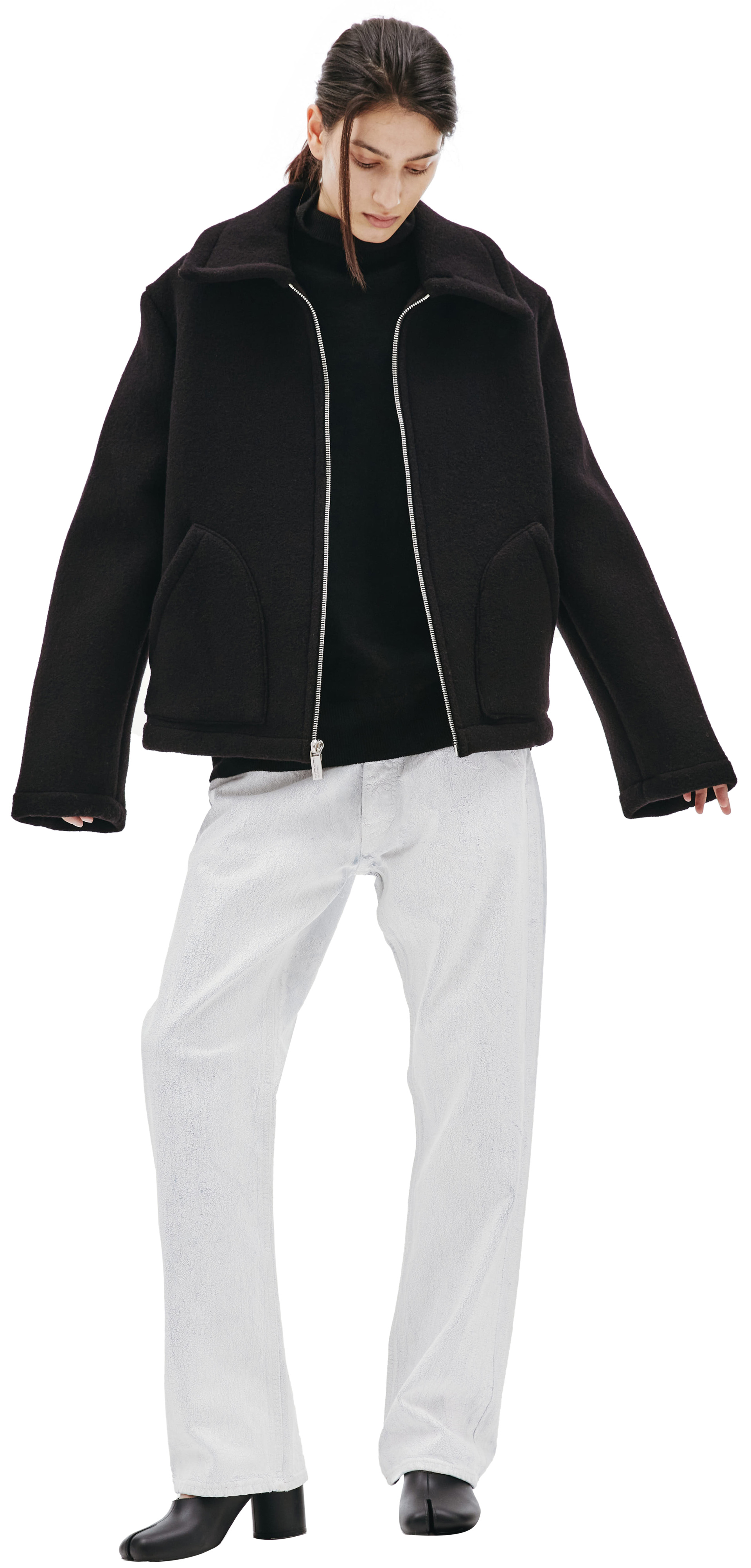 Enfants Riches Déprimés Wool second semester jacket