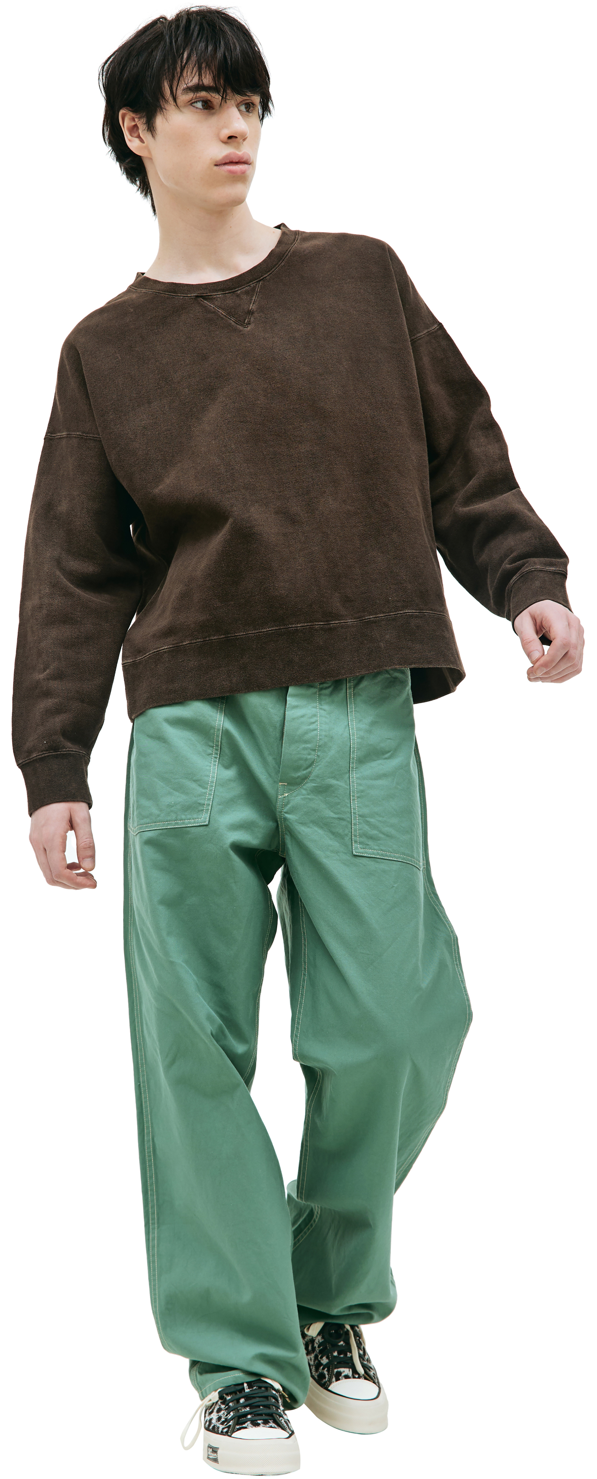 visvim Jumbo cotton sweatshirt