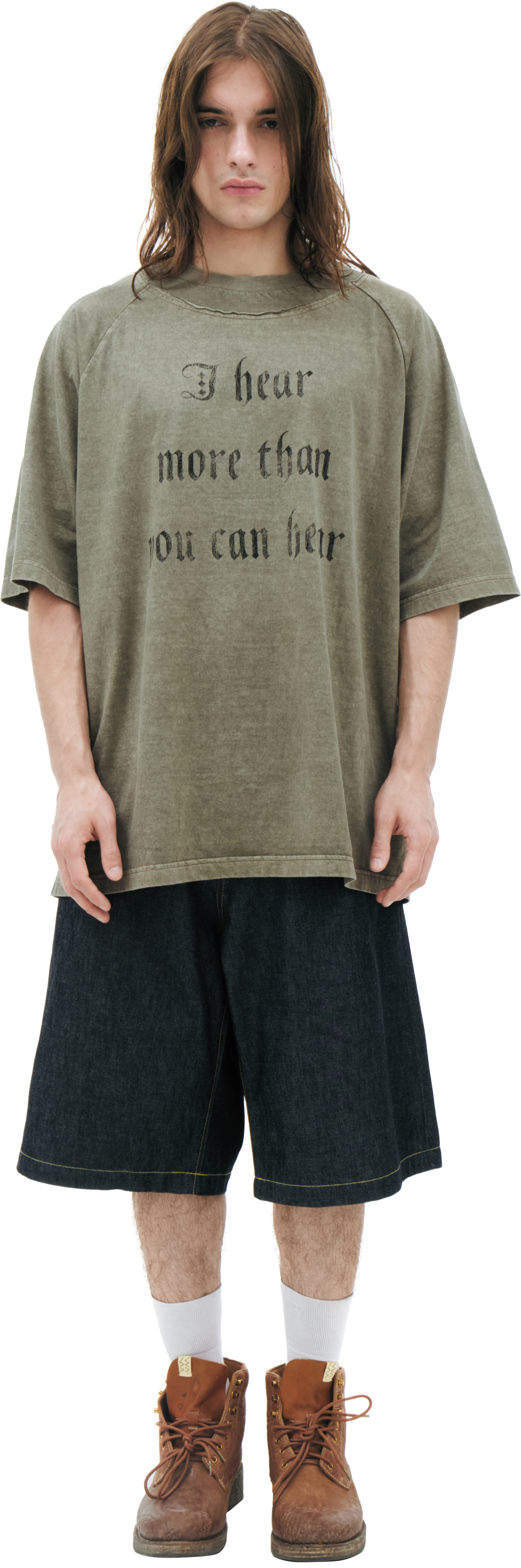 Undercover I HEAR MORE t-shirt