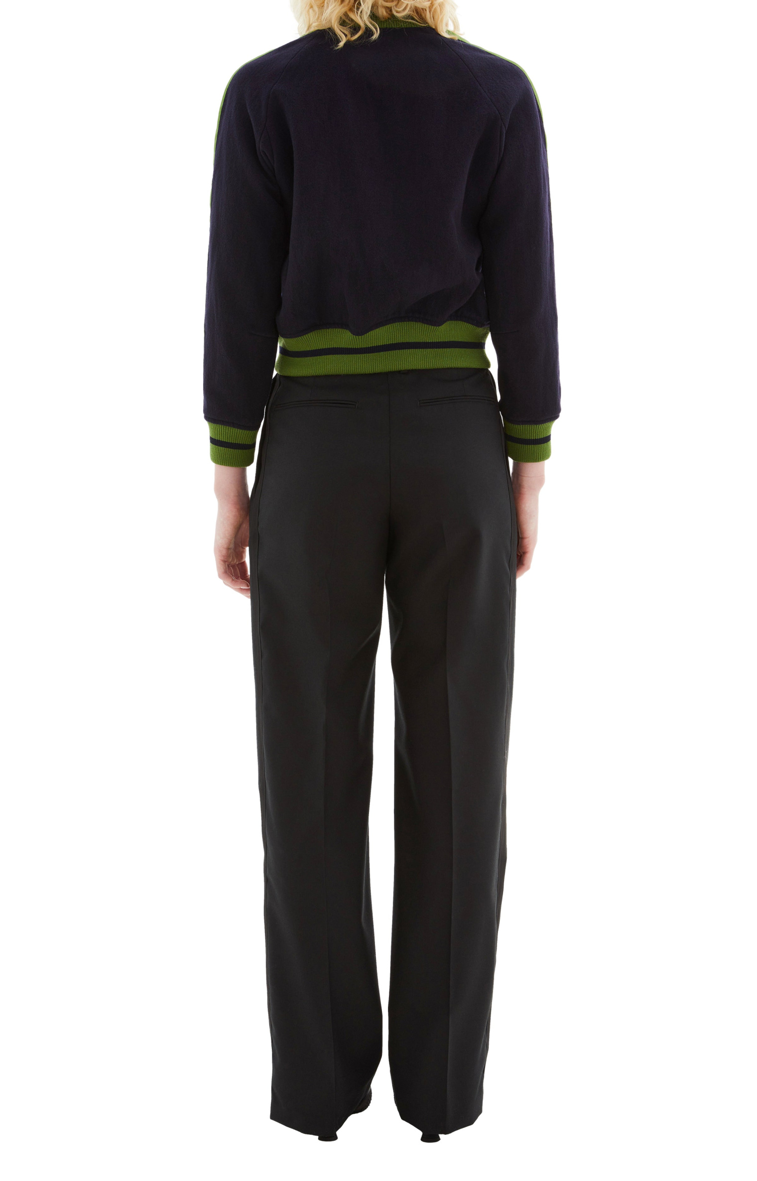 Dries Van Noten Portia Tuxedo Pants