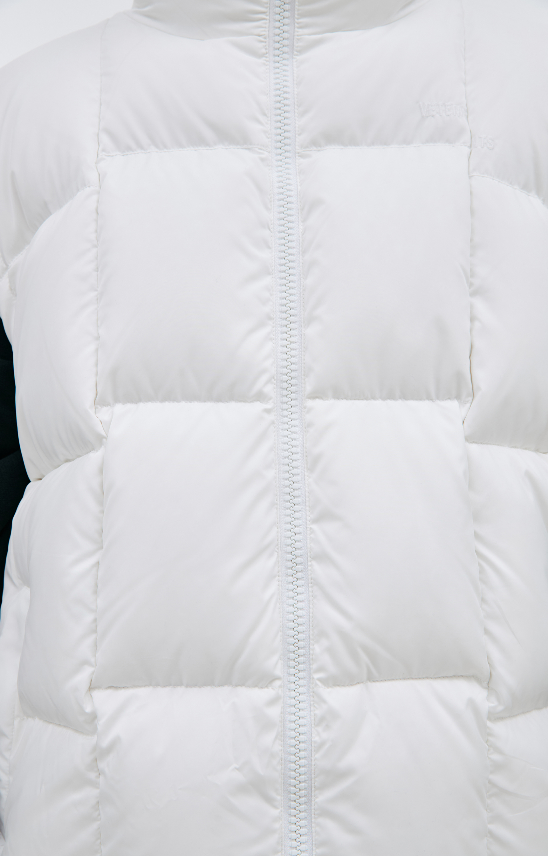 VETEMENTS White down vest