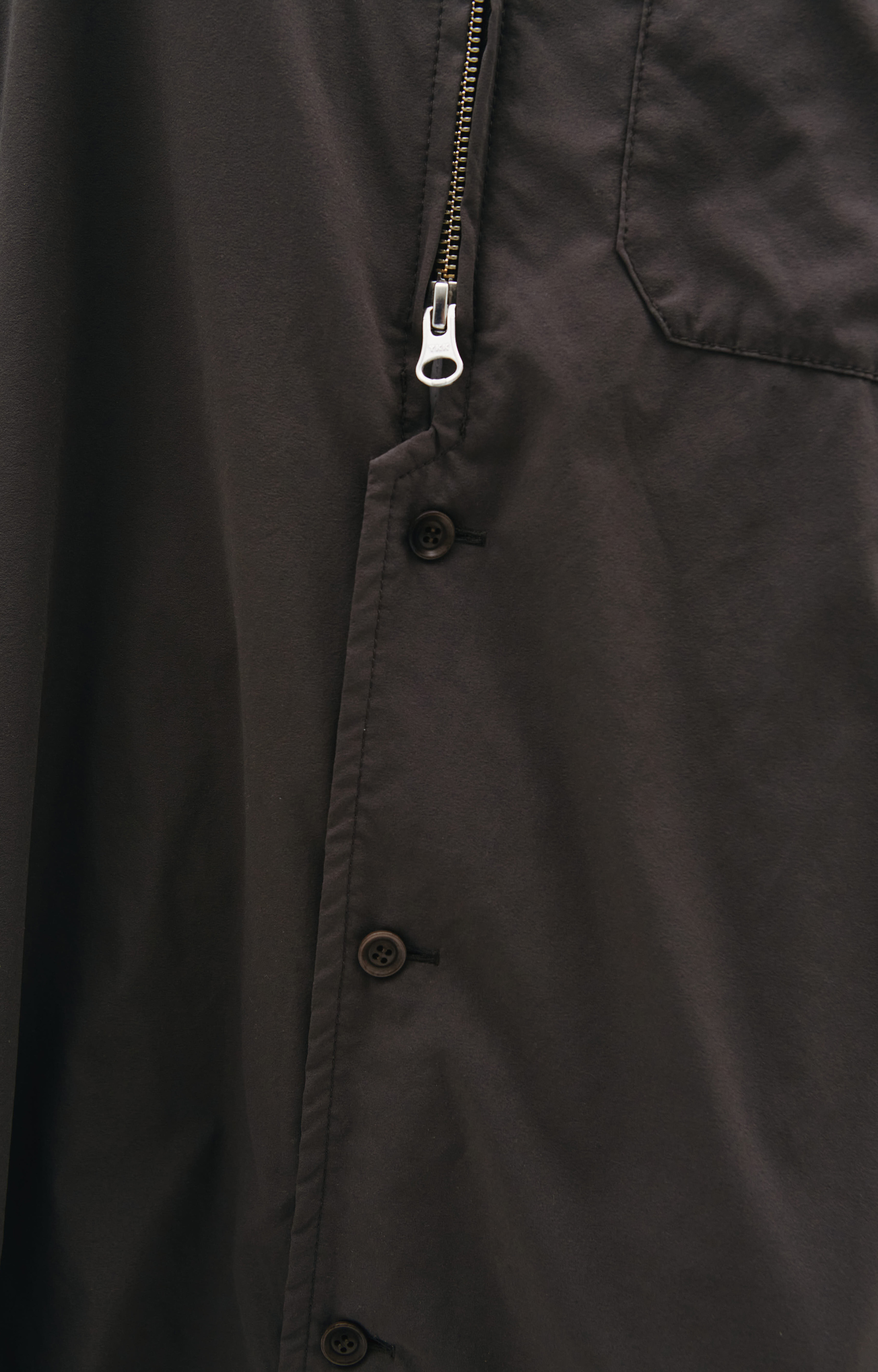 Y\'s U-stand collar coat