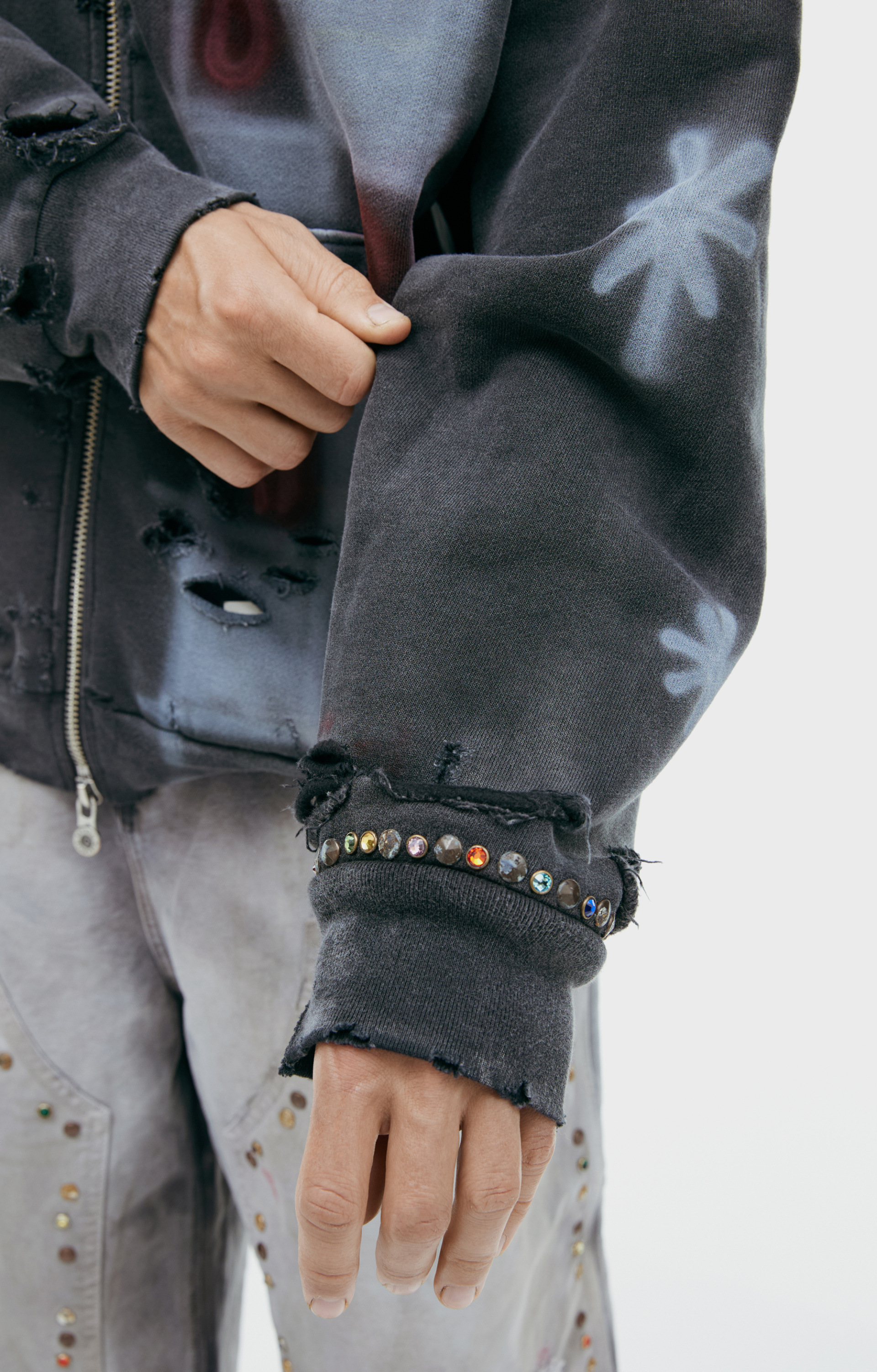 Satoshi Nakamoto Printed hoodie