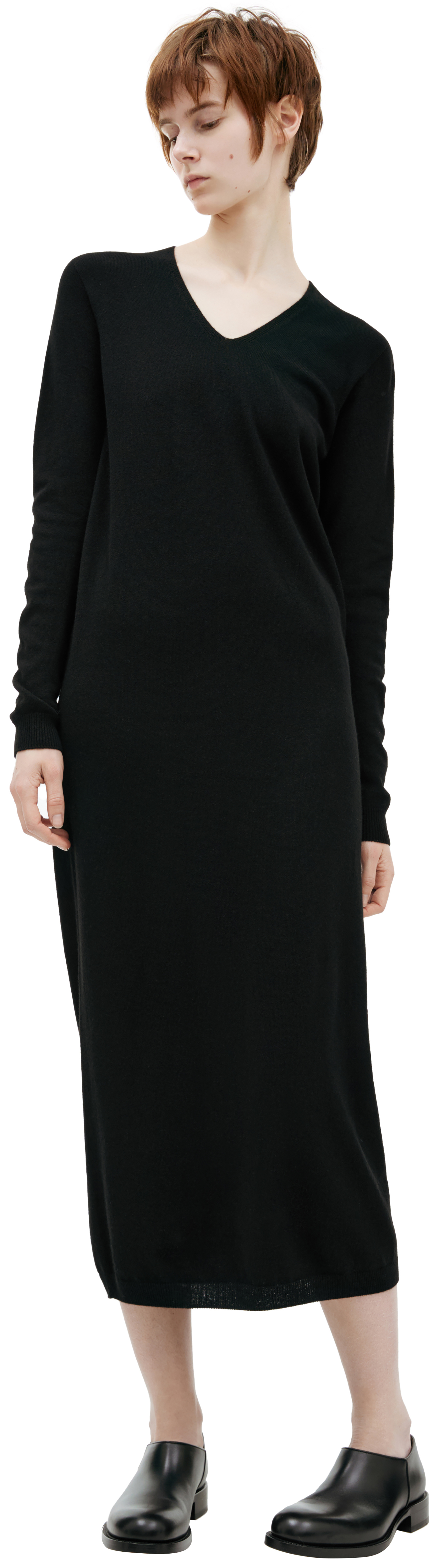 The Row Cashmere knit dress
