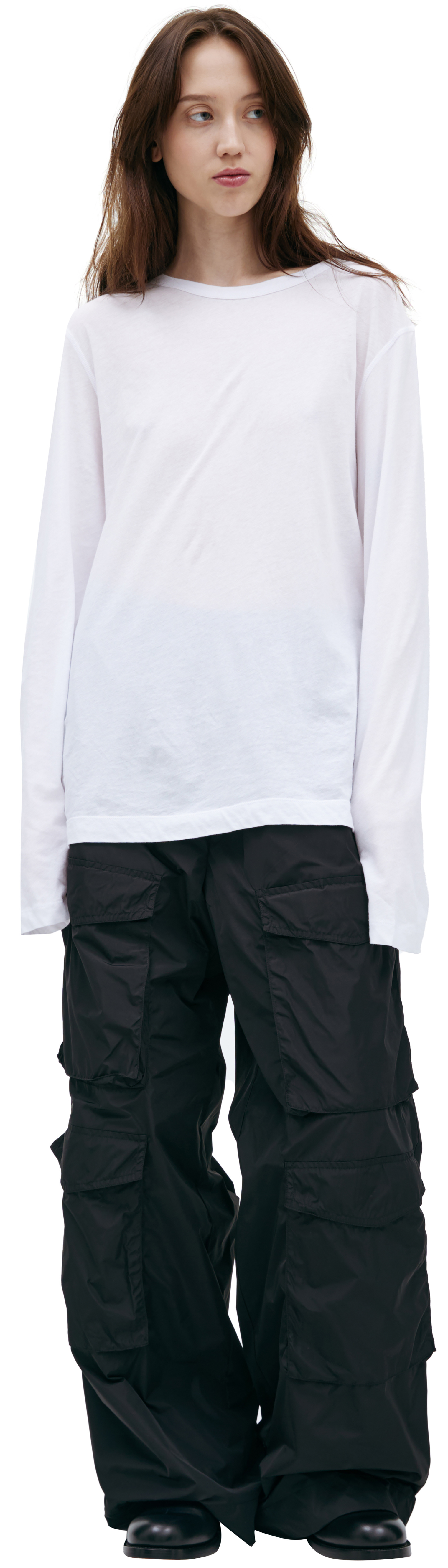 Dries Van Noten Basic cotton longsleeve