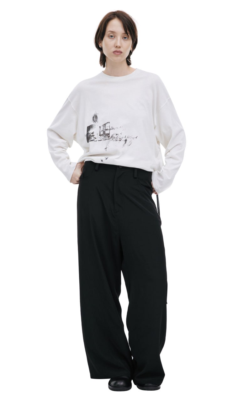 Ann Demeulemeester Trousers