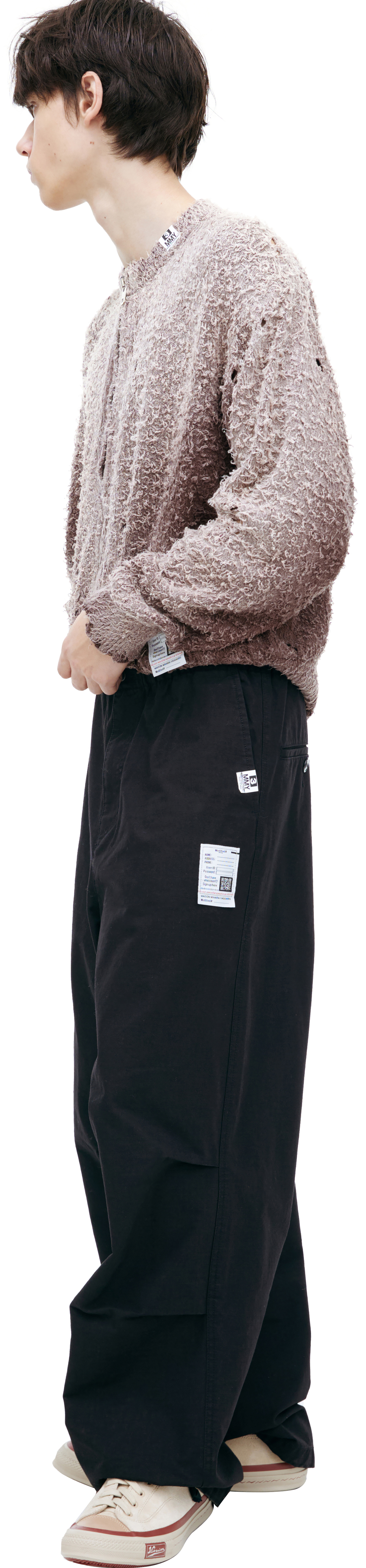 Maison Mihara Yasuhiro Cargo Ripstop Trousers