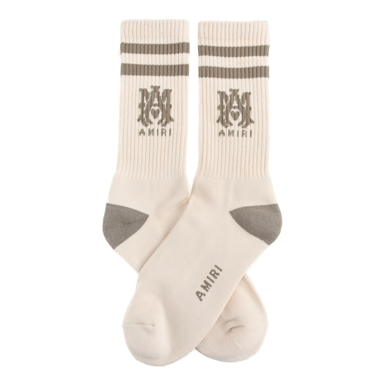 AMIRI Cotton logo socks