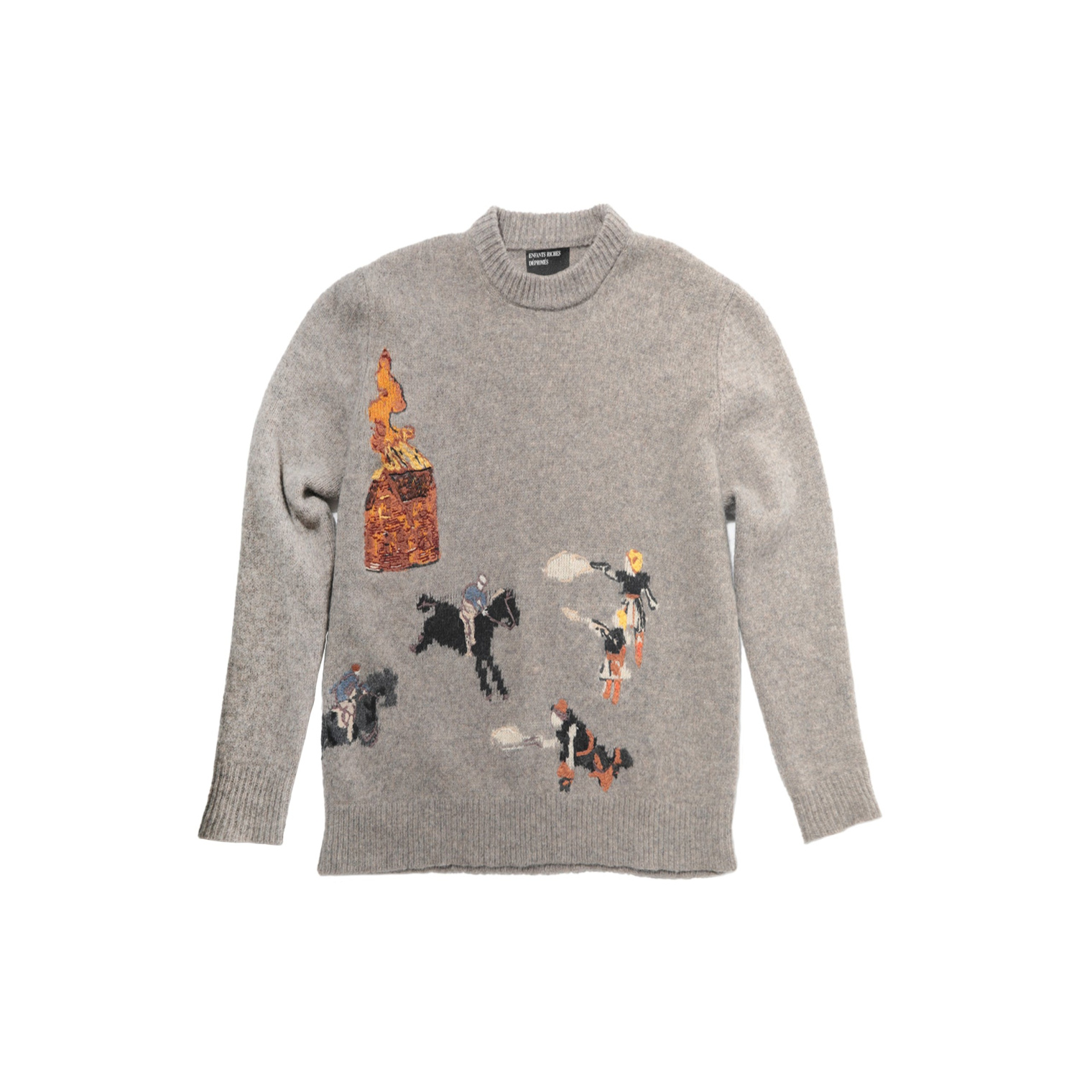 Buy Enfants Riches Déprimés men come live with me sweater for
