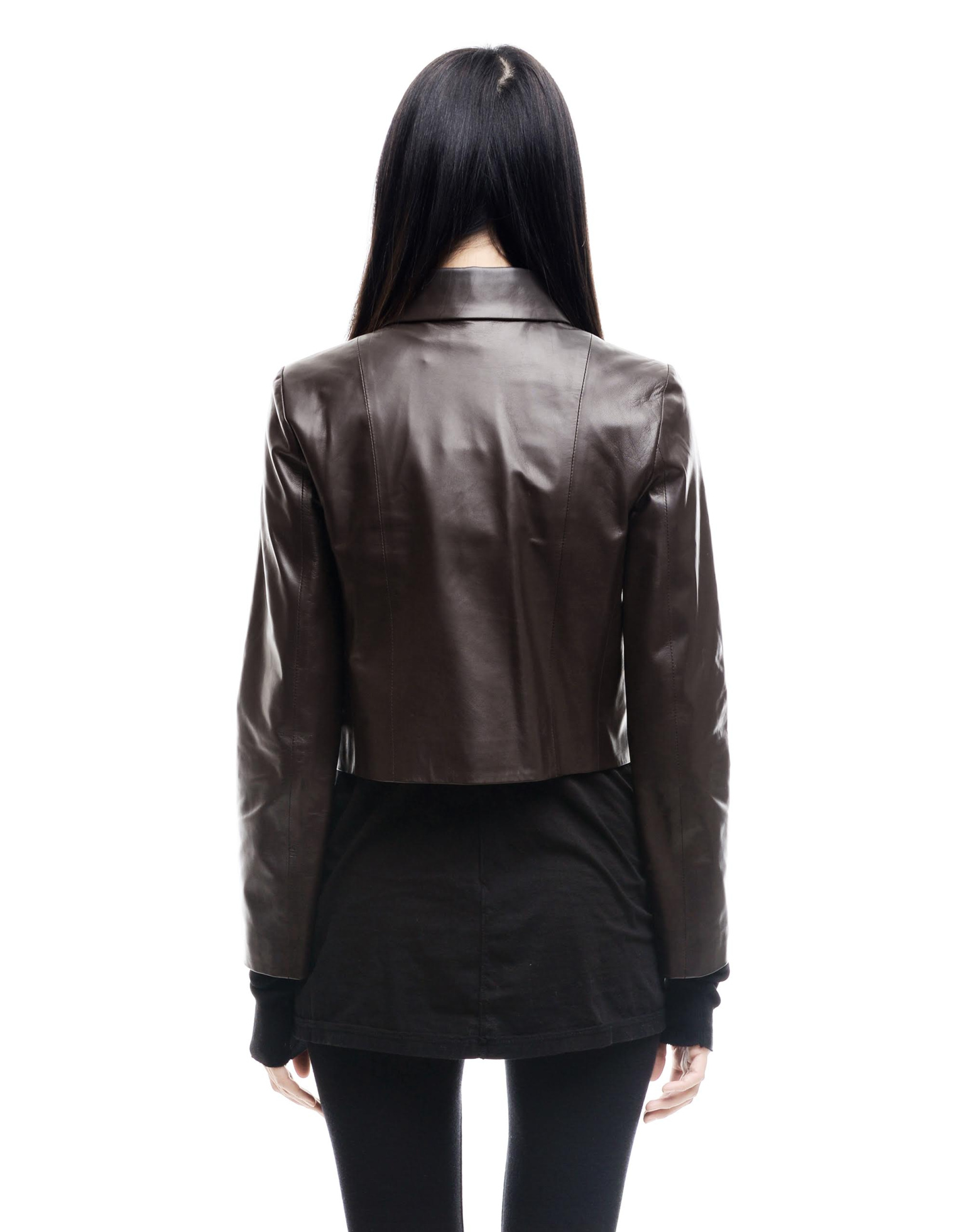 The Row Leather jacket