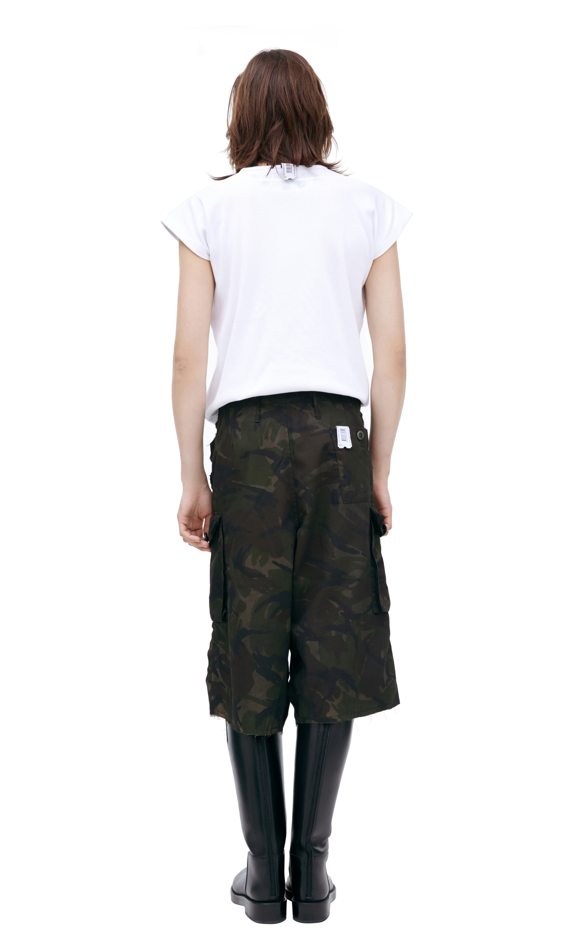 PROTOTYPES Camo Cargo Shorts