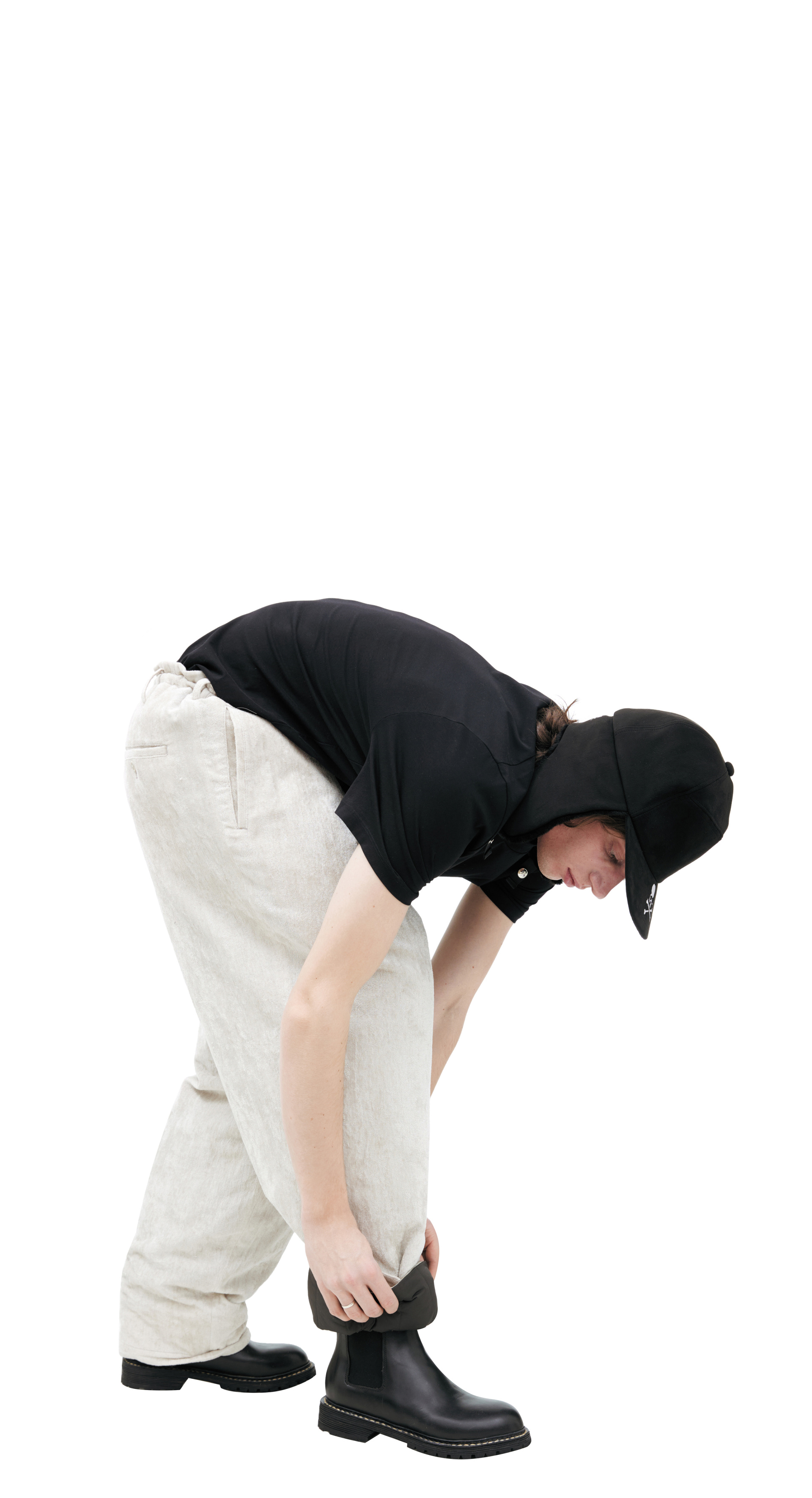 Yohji Yamamoto Reversible trousers