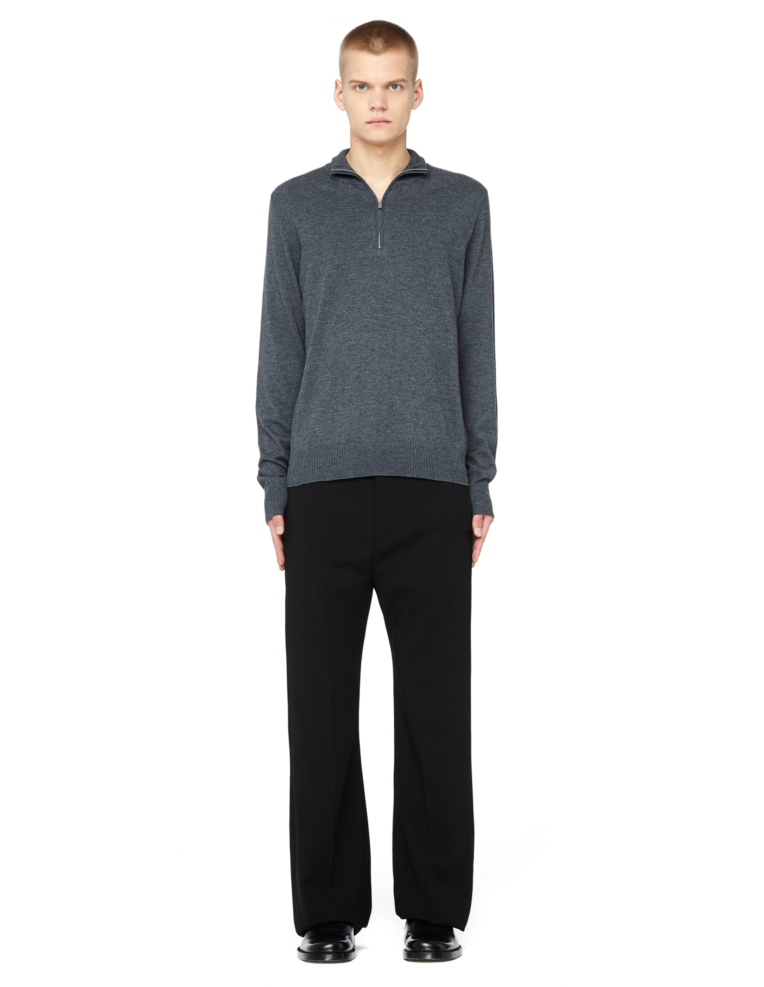 Maison Margiela Elbow patched sweater