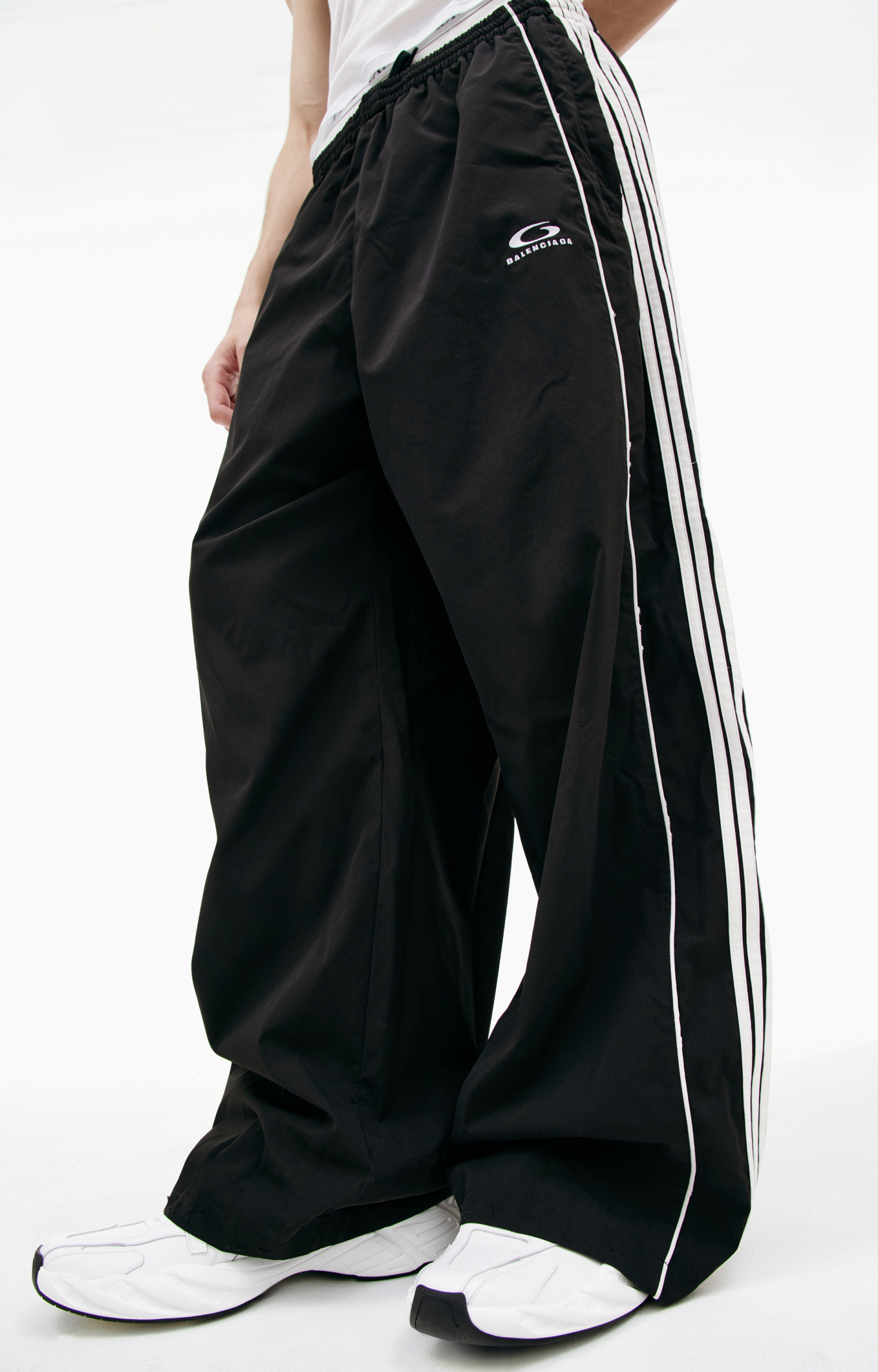 Balenciaga Trousers with stripes