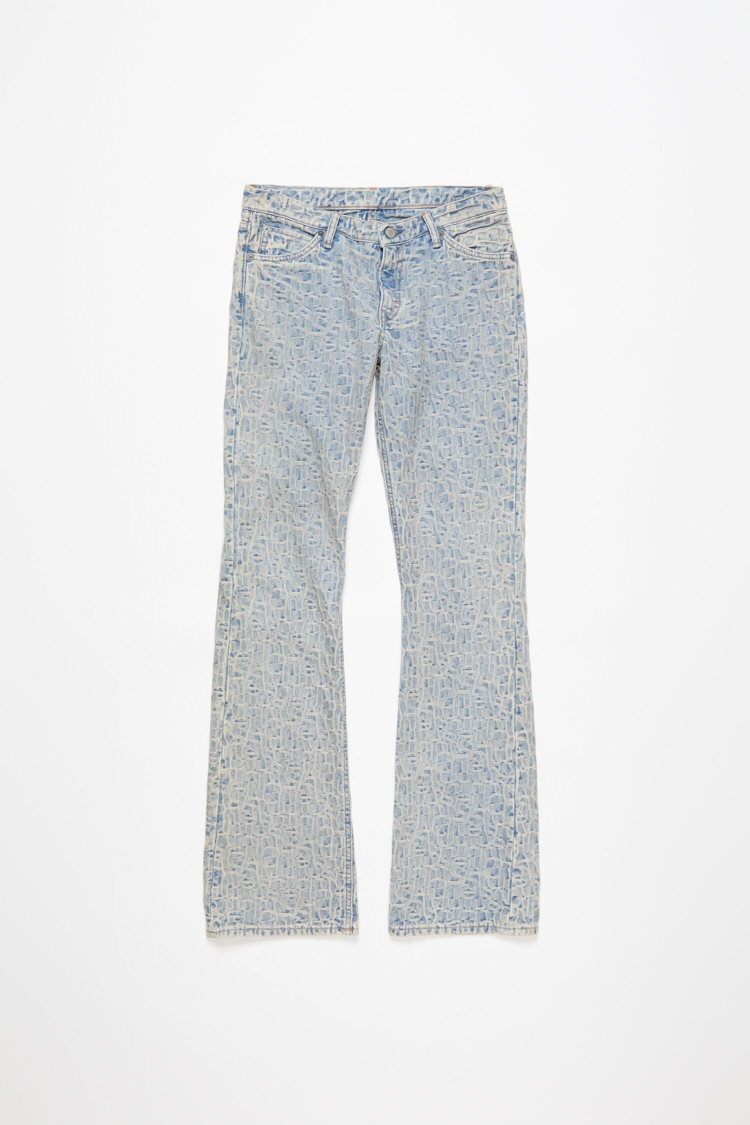 Acne Studios 2005 Monogram Jeans